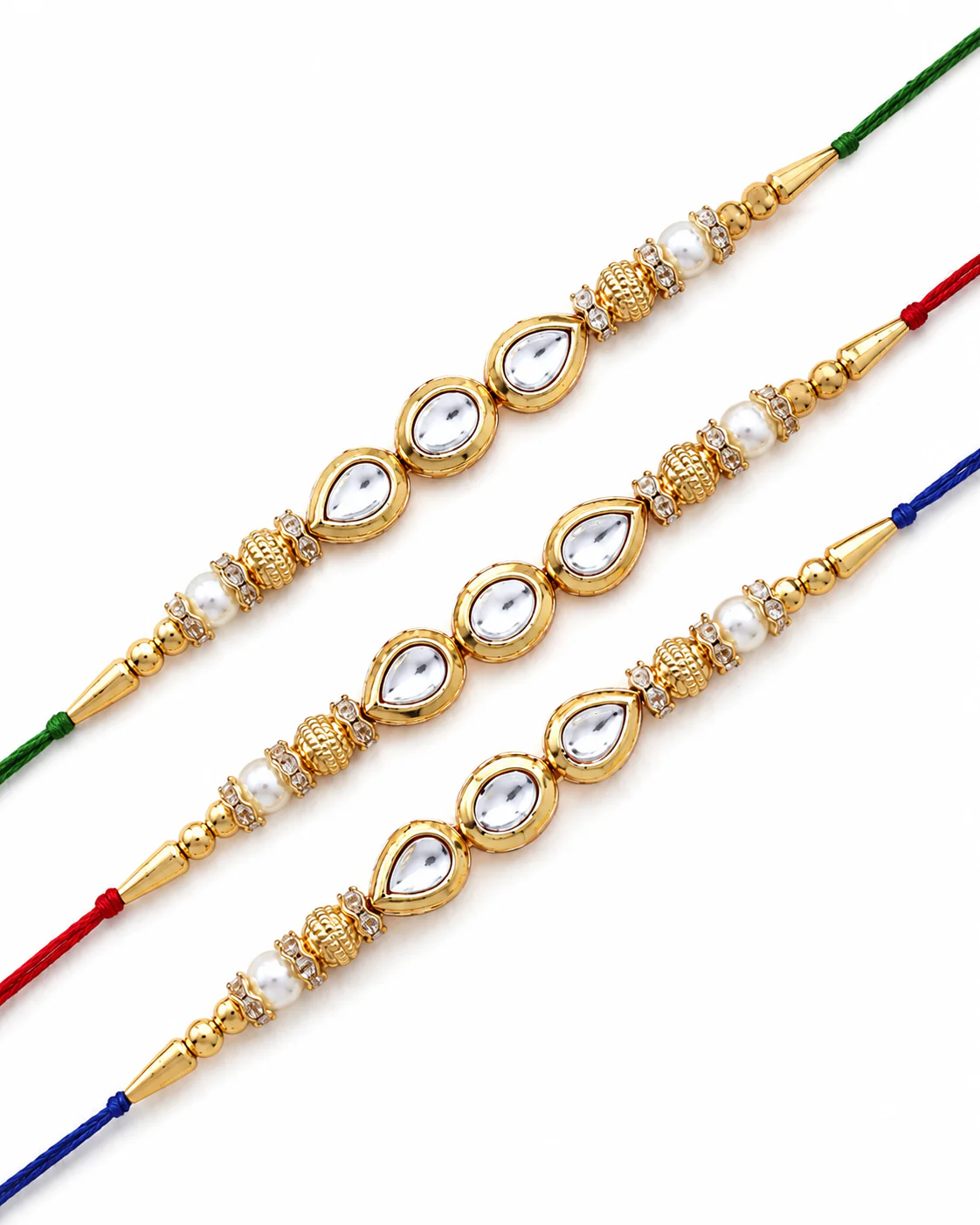 Mihit Rakhi with Tilak Set and Card - Image 5