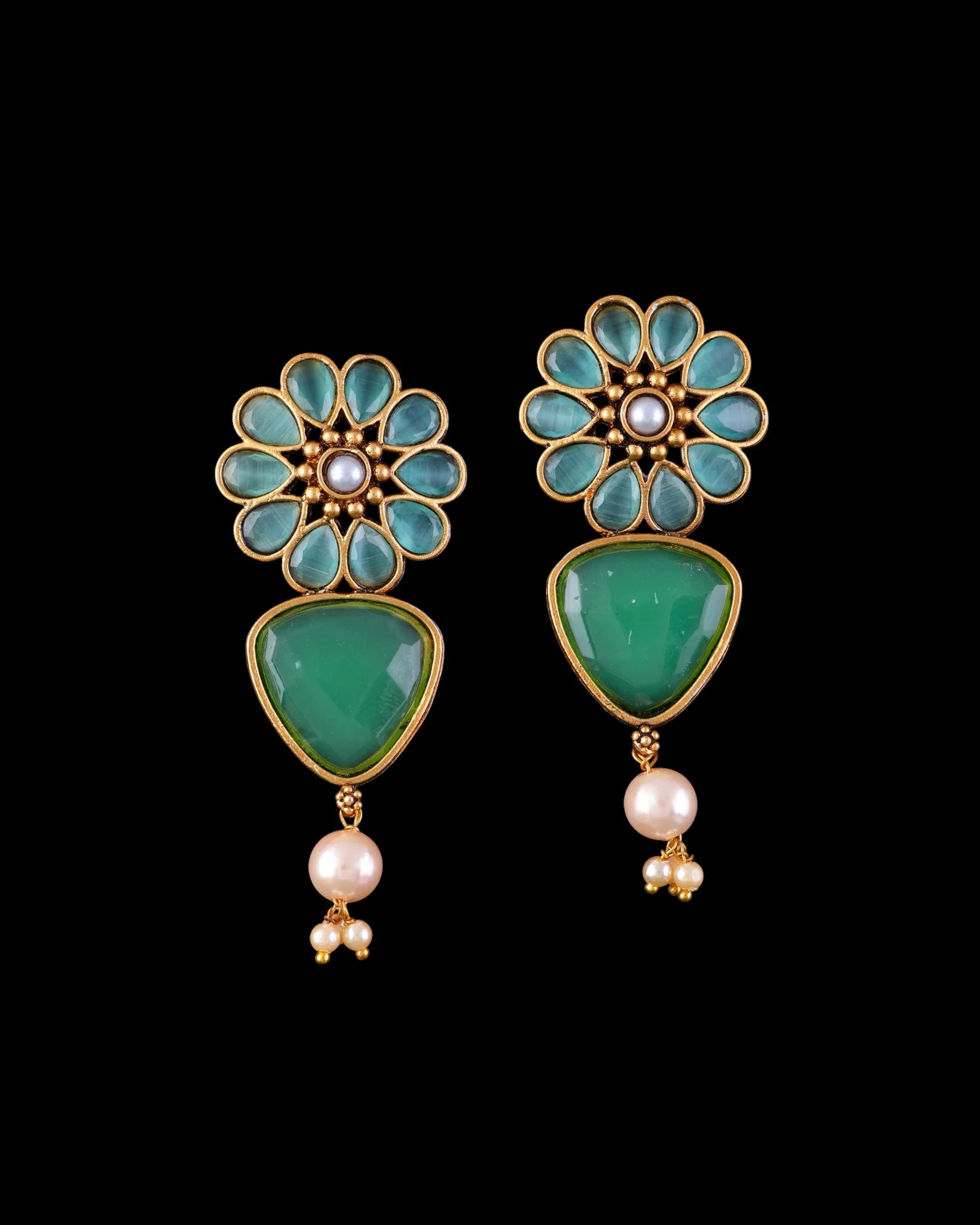 Mint Afra Earring - Image 5