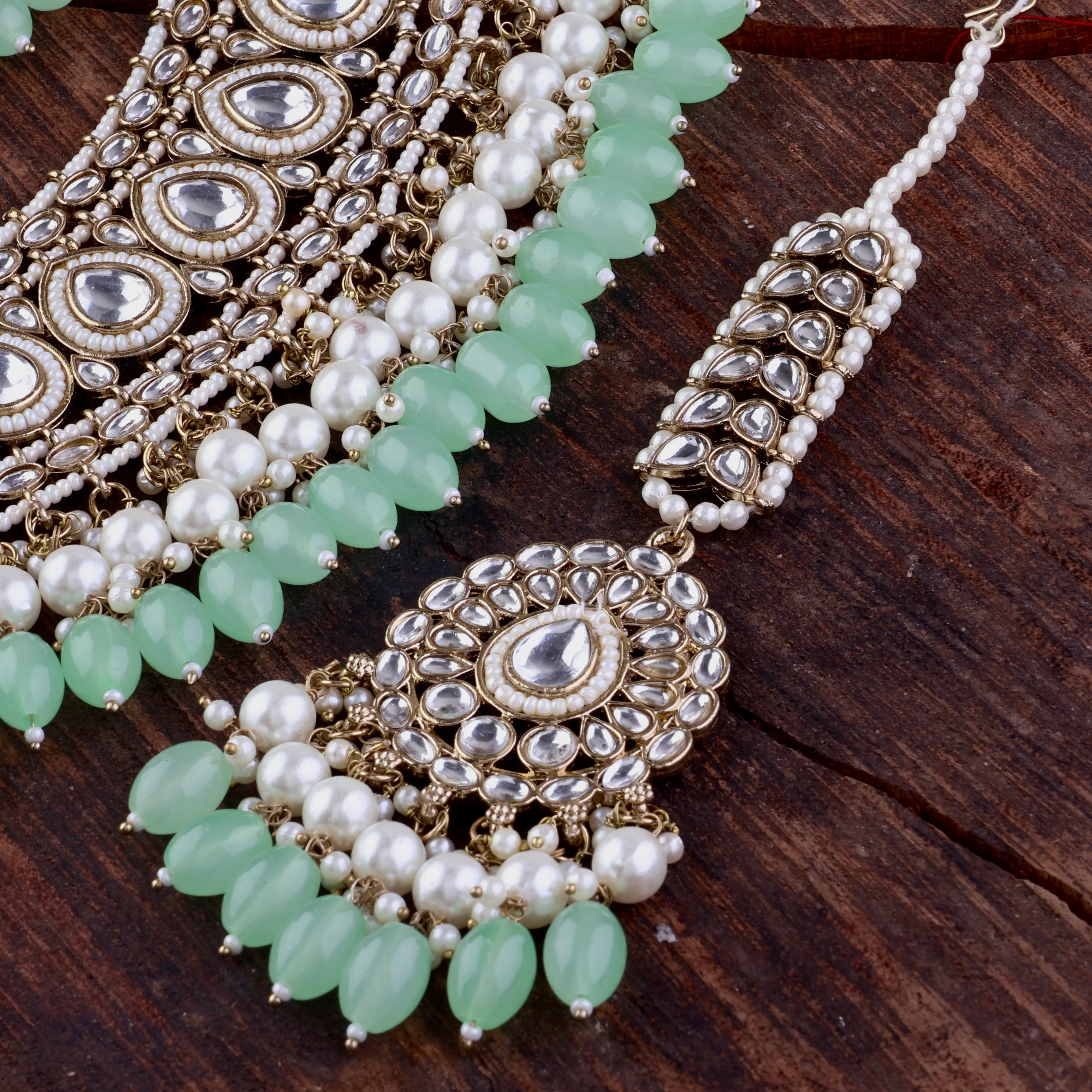 Mint Zaiba Necklace - Image 3
