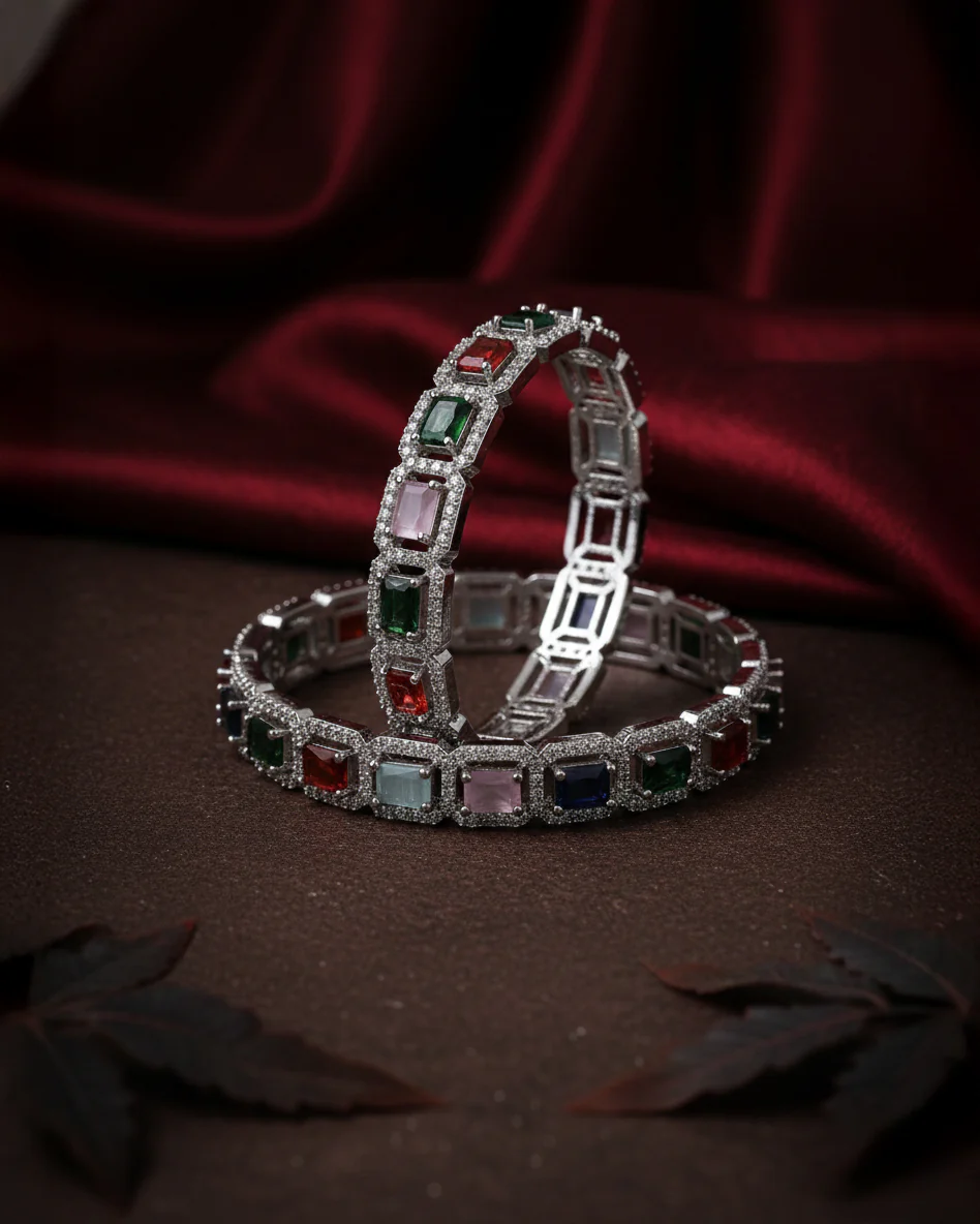 Multi Emma AD Bangle - Image 3