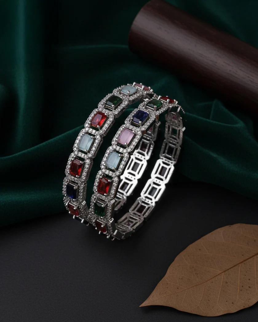 Multi Emma AD Bangle - Image 4