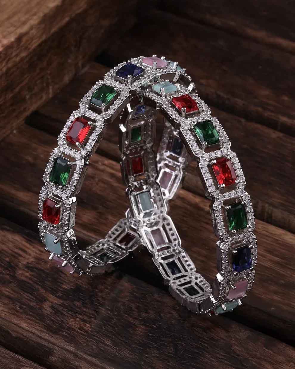 Multi Emma AD Bangle - Image 5