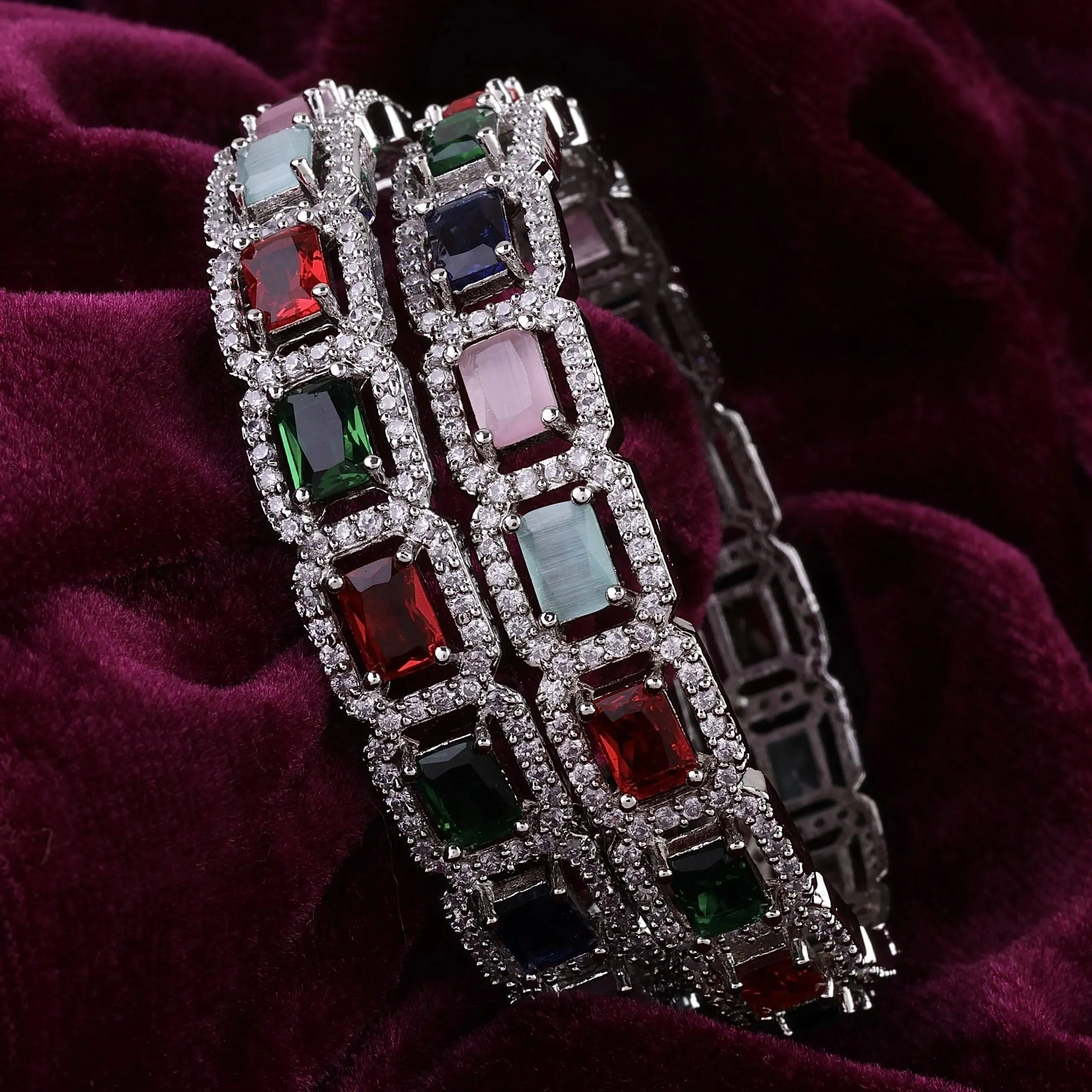 Multi Emma AD Bangle - Image 6