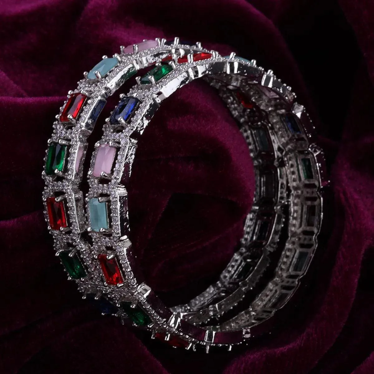 Multi Emma AD Bangle - Image 7