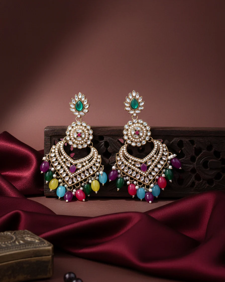 Multi Gurpreet Chandbali - Image 2