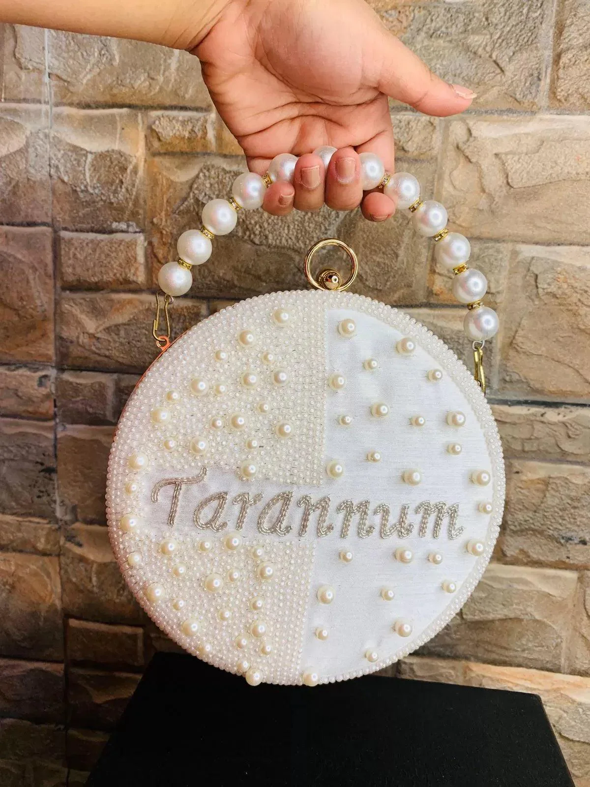 Name Pearl Clutch - Image 6