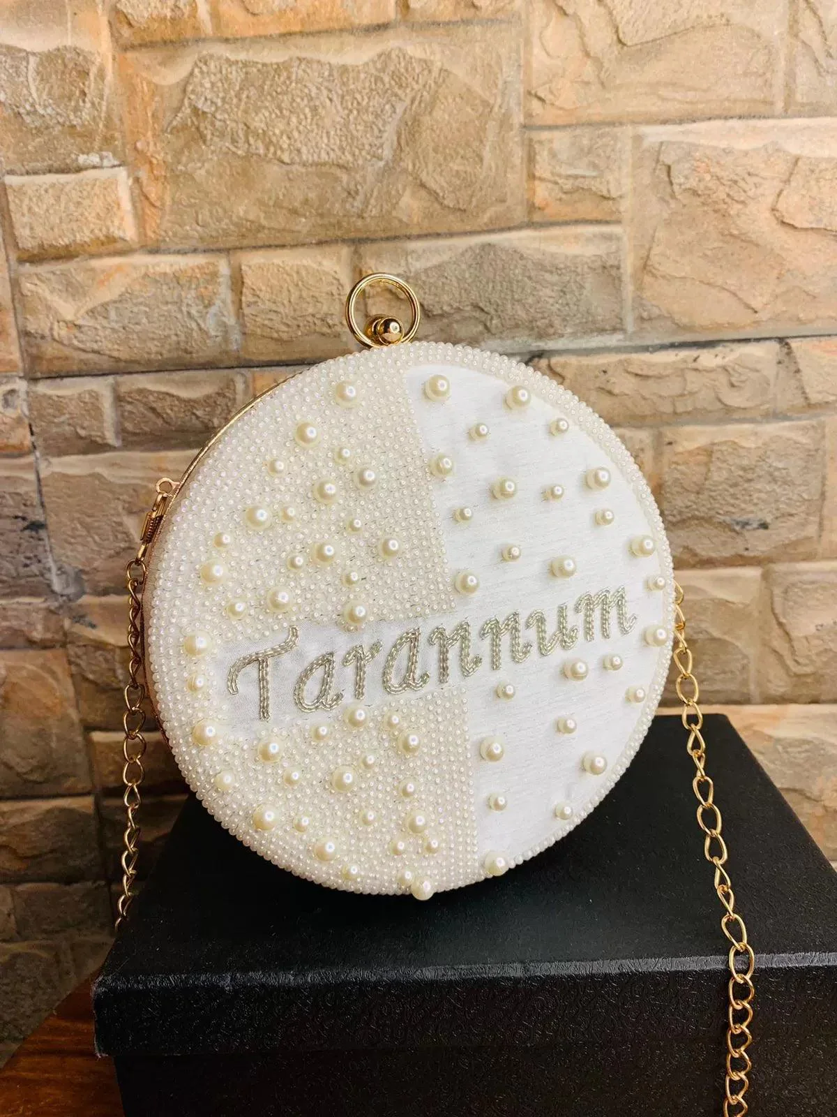 Name Pearl Clutch - Image 7