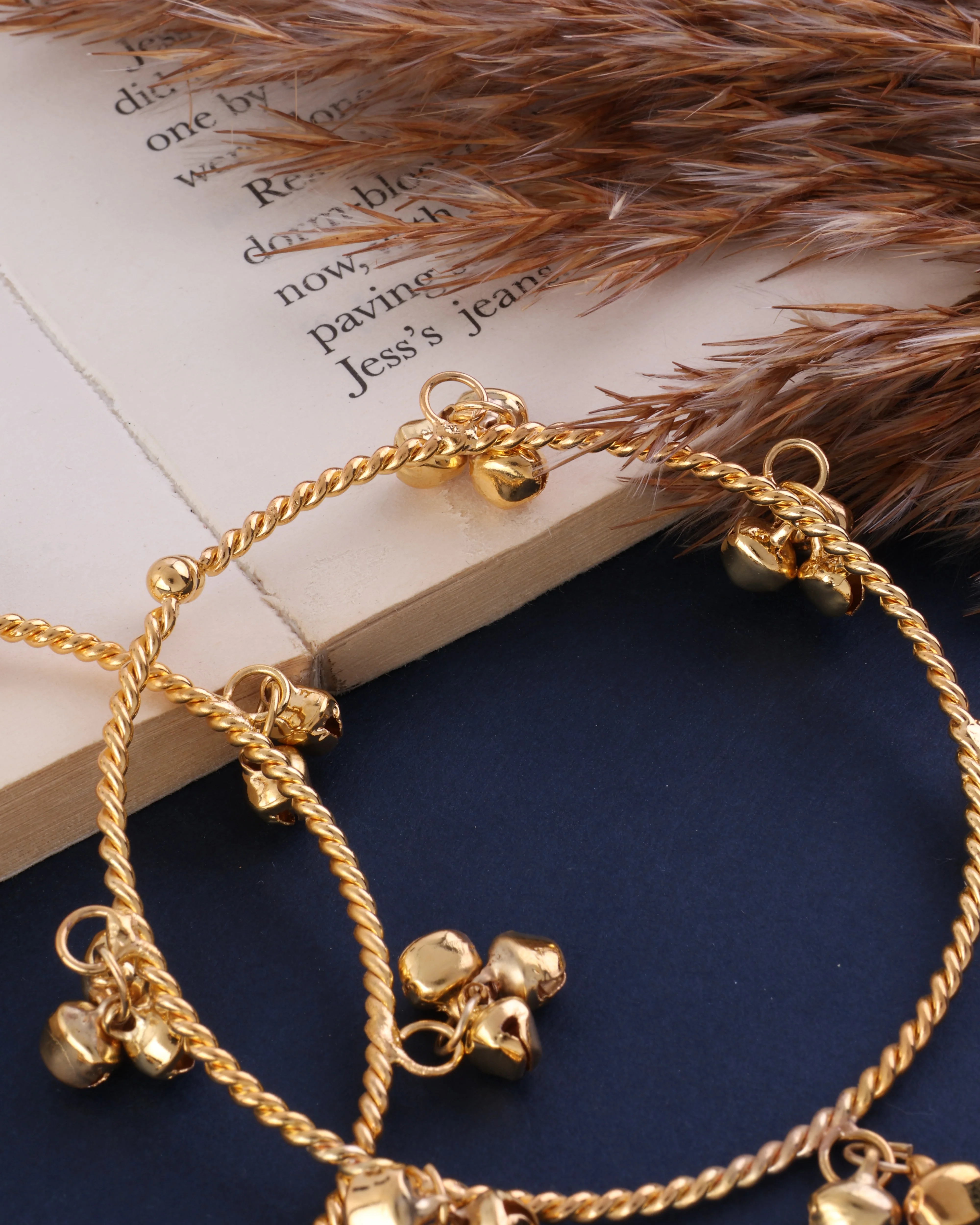 Nooriyat Ghunghroo Bangle - Openable - Image 6
