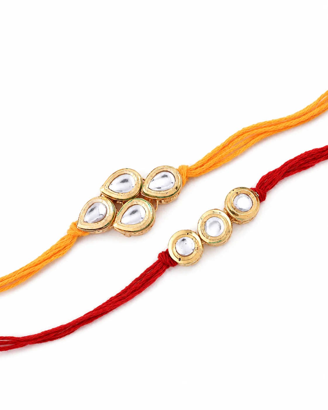 Pack of 2 - Samhit Rakhi for Brother | Tilak Set Included - Image 4