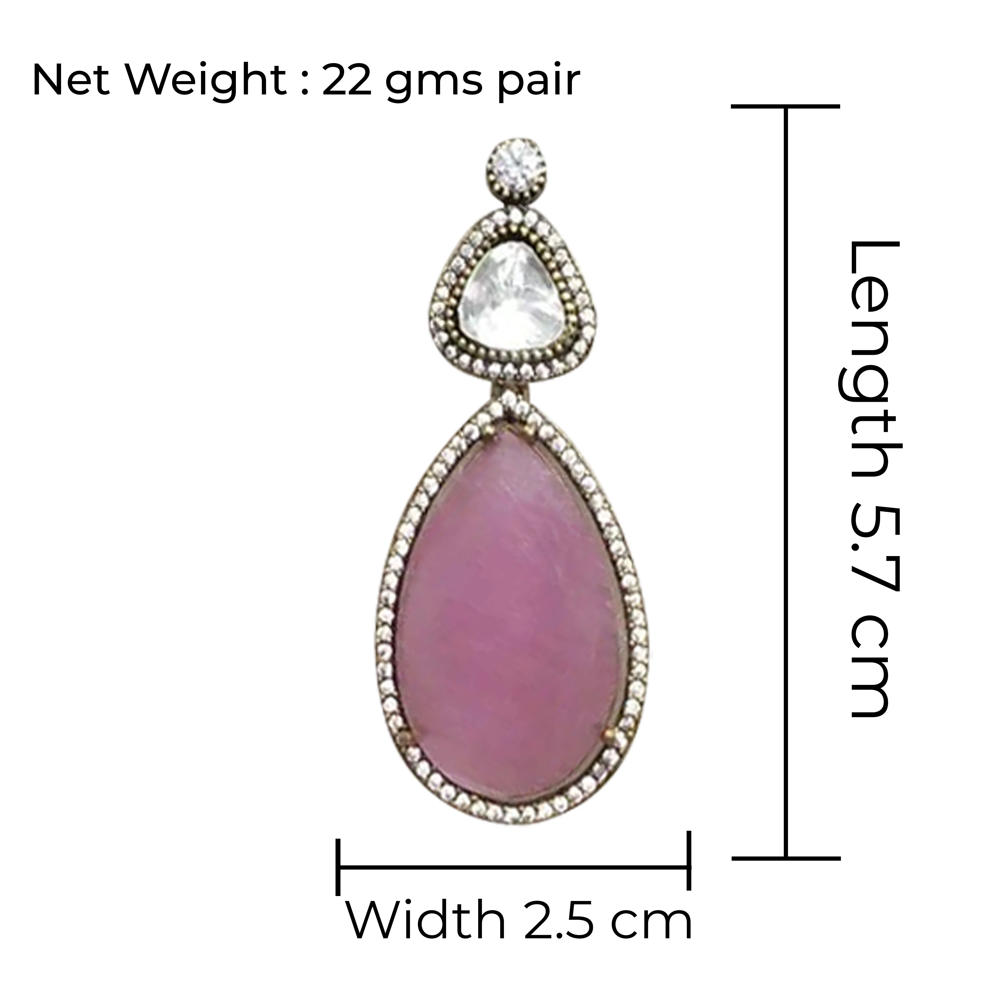 Pastel Ankush Necklace - Image 4