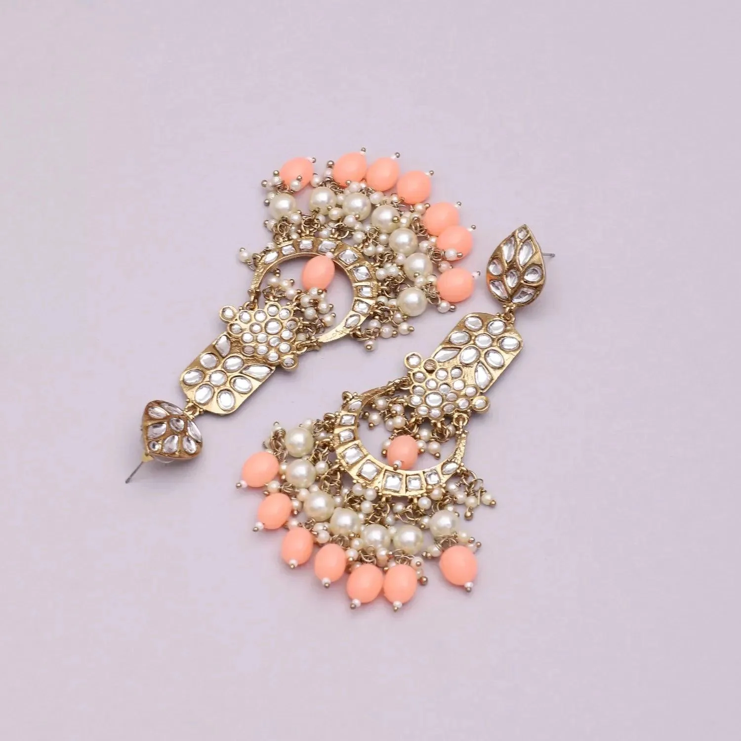 Peach Ravleen Earring - Image 5