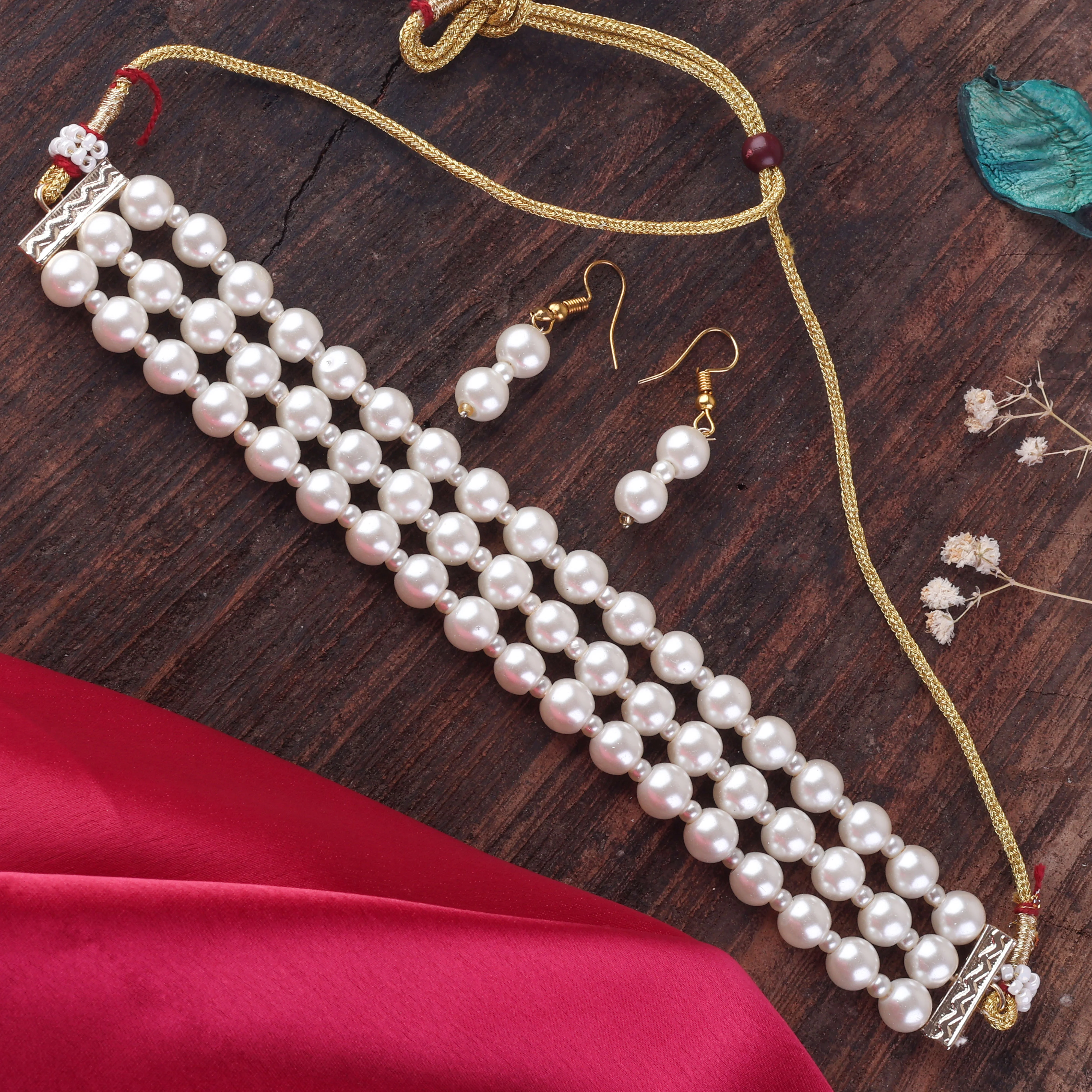 Pearl Choker Inspired KomalPanday - Image 9