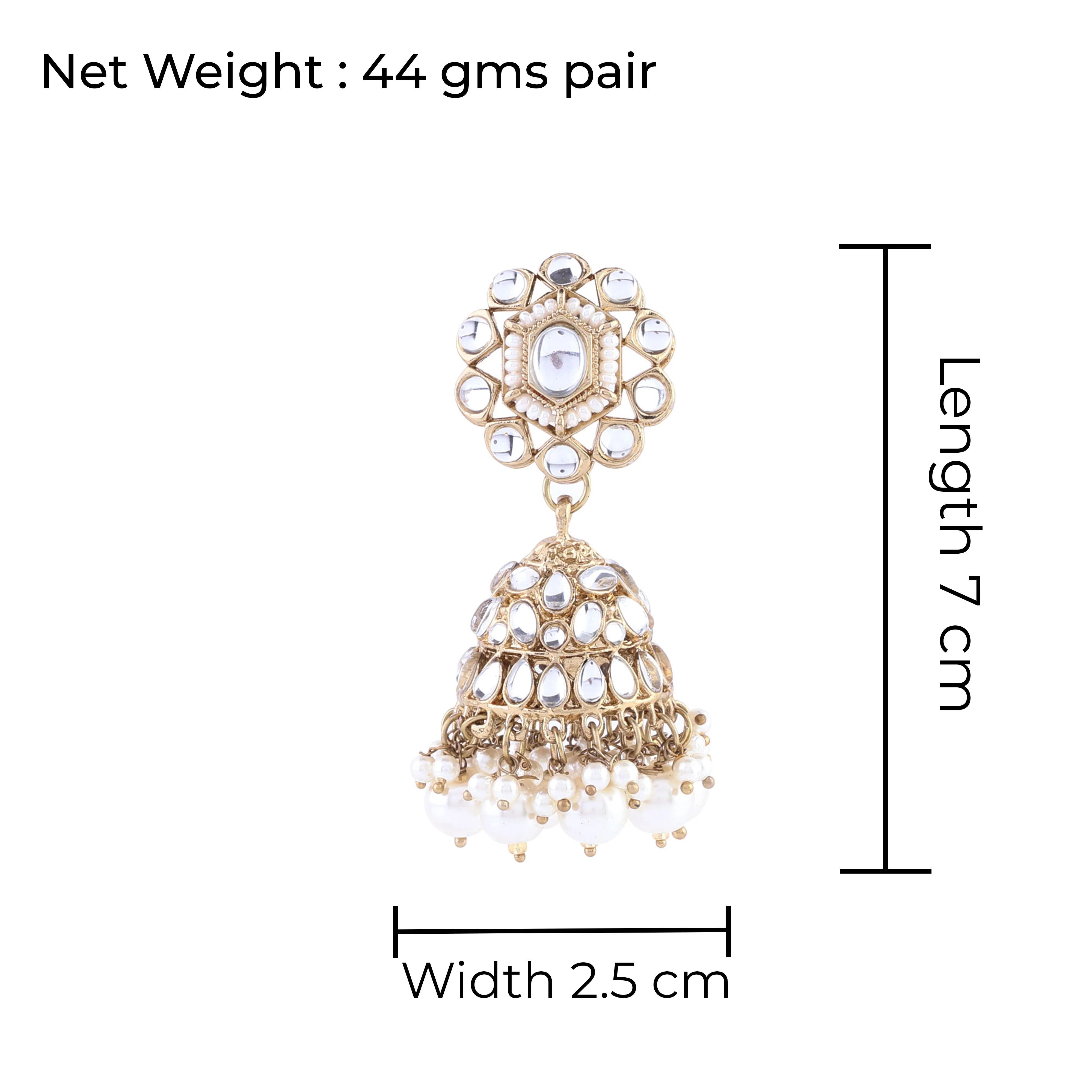 Pearl Padmini Choker Set - Image 11