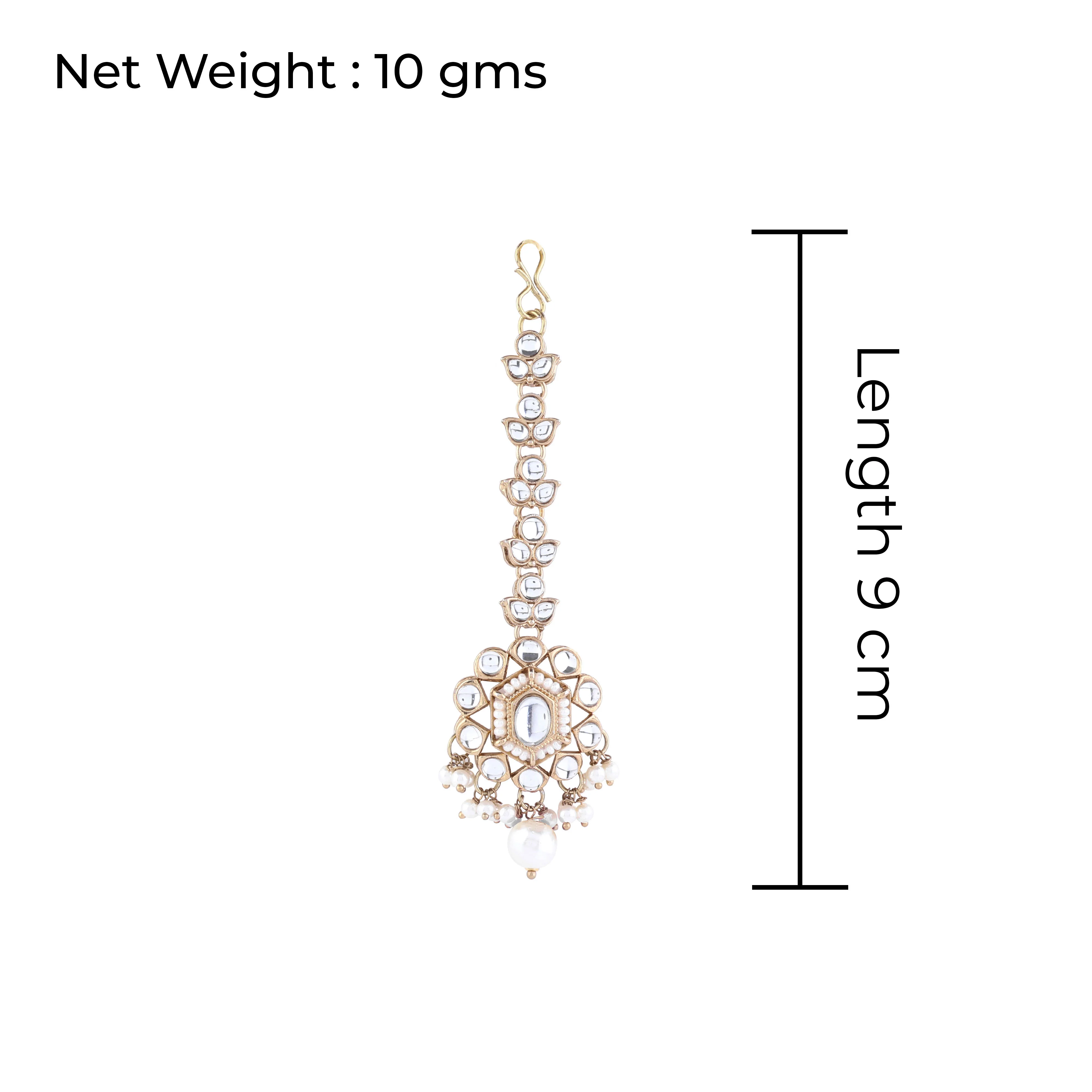 Pearl Padmini Choker Set - Image 12