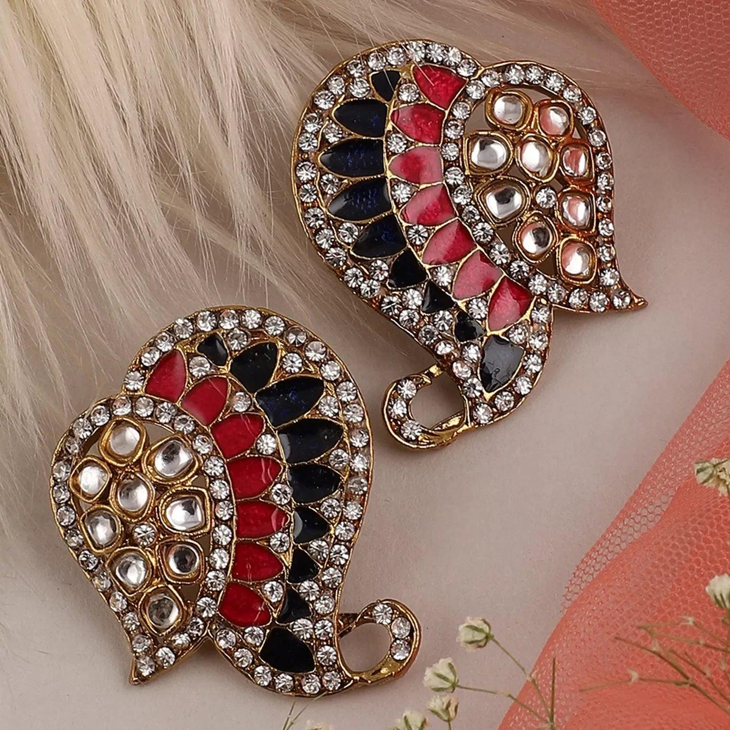 Pink Blue Urfi Stud - Image 5