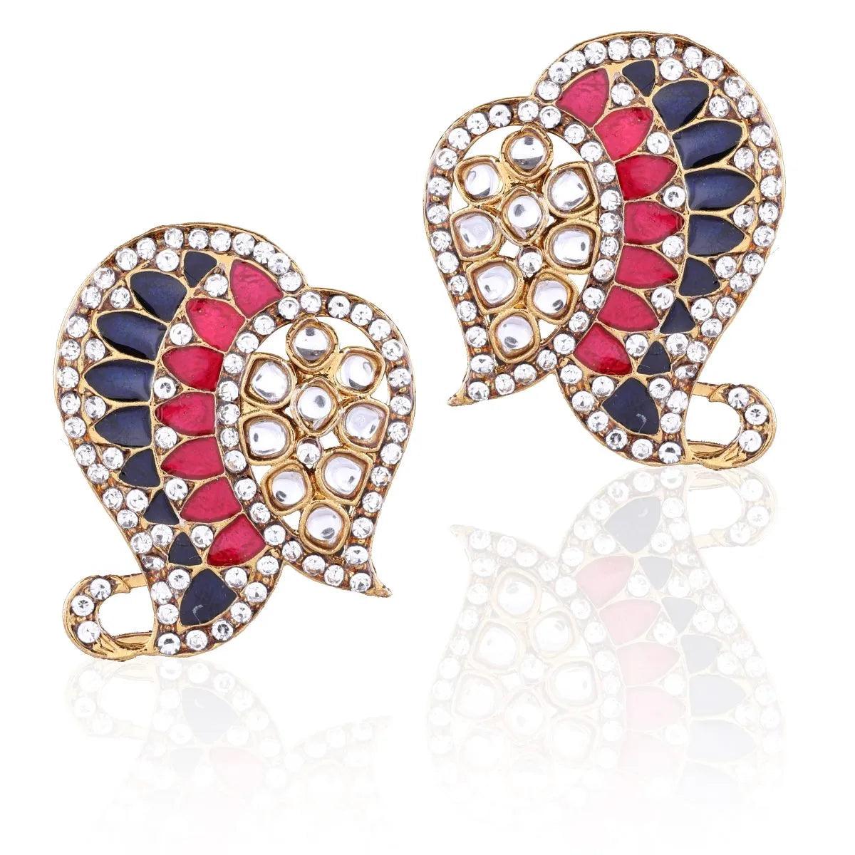 Pink Blue Urfi Stud - Image 6