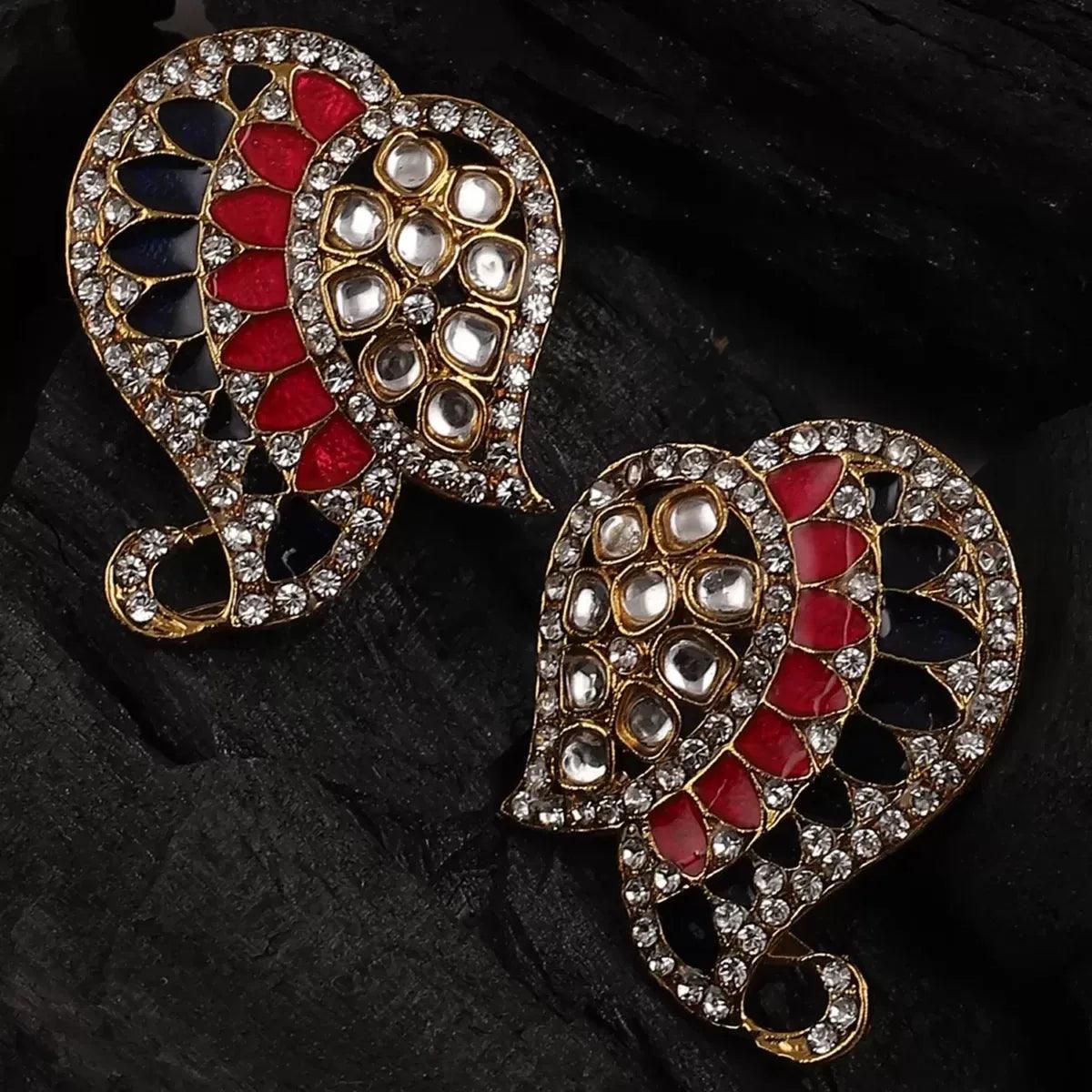 Pink Blue Urfi Stud - Image 7