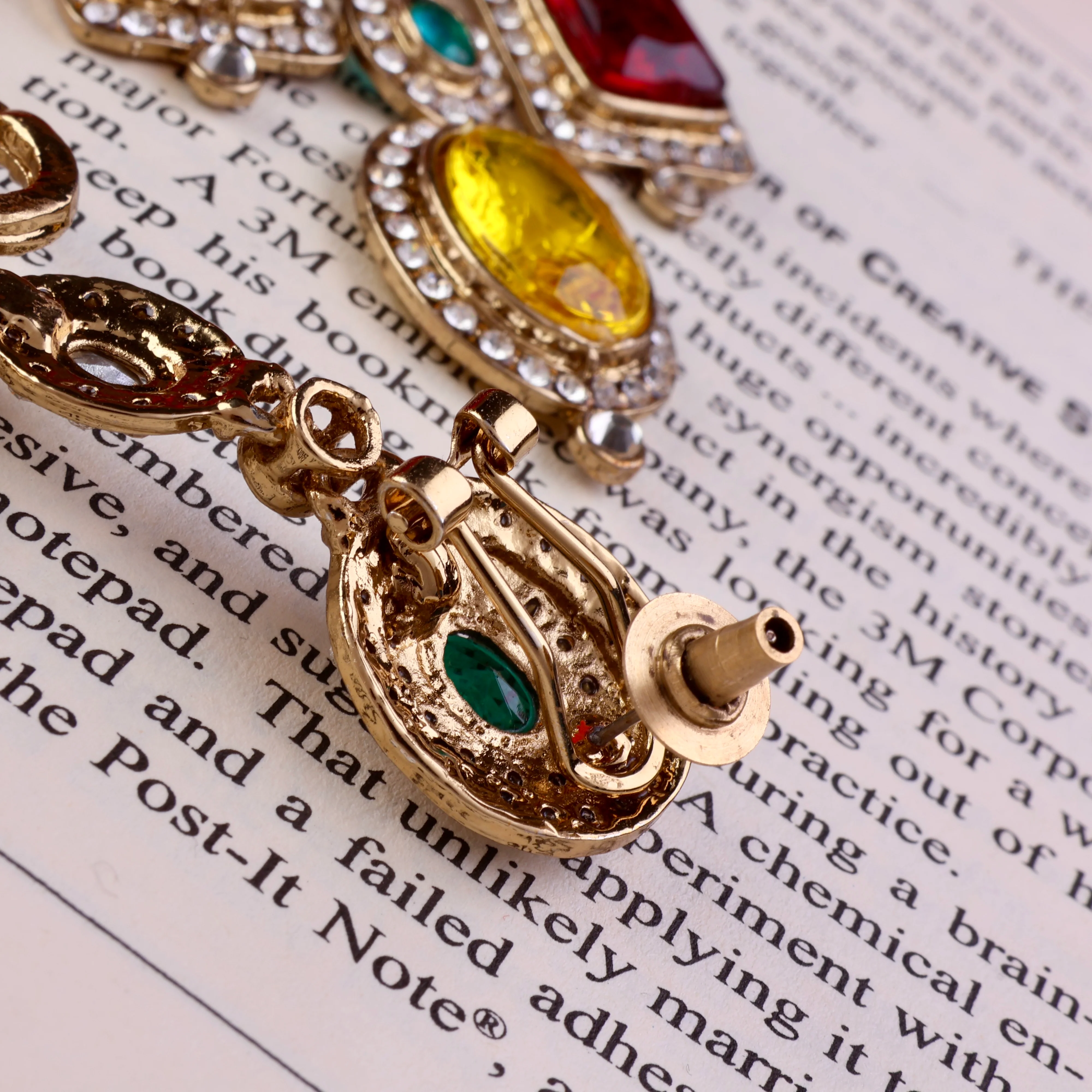 Premium Ankita Bollywood Designer Earring - Image 7