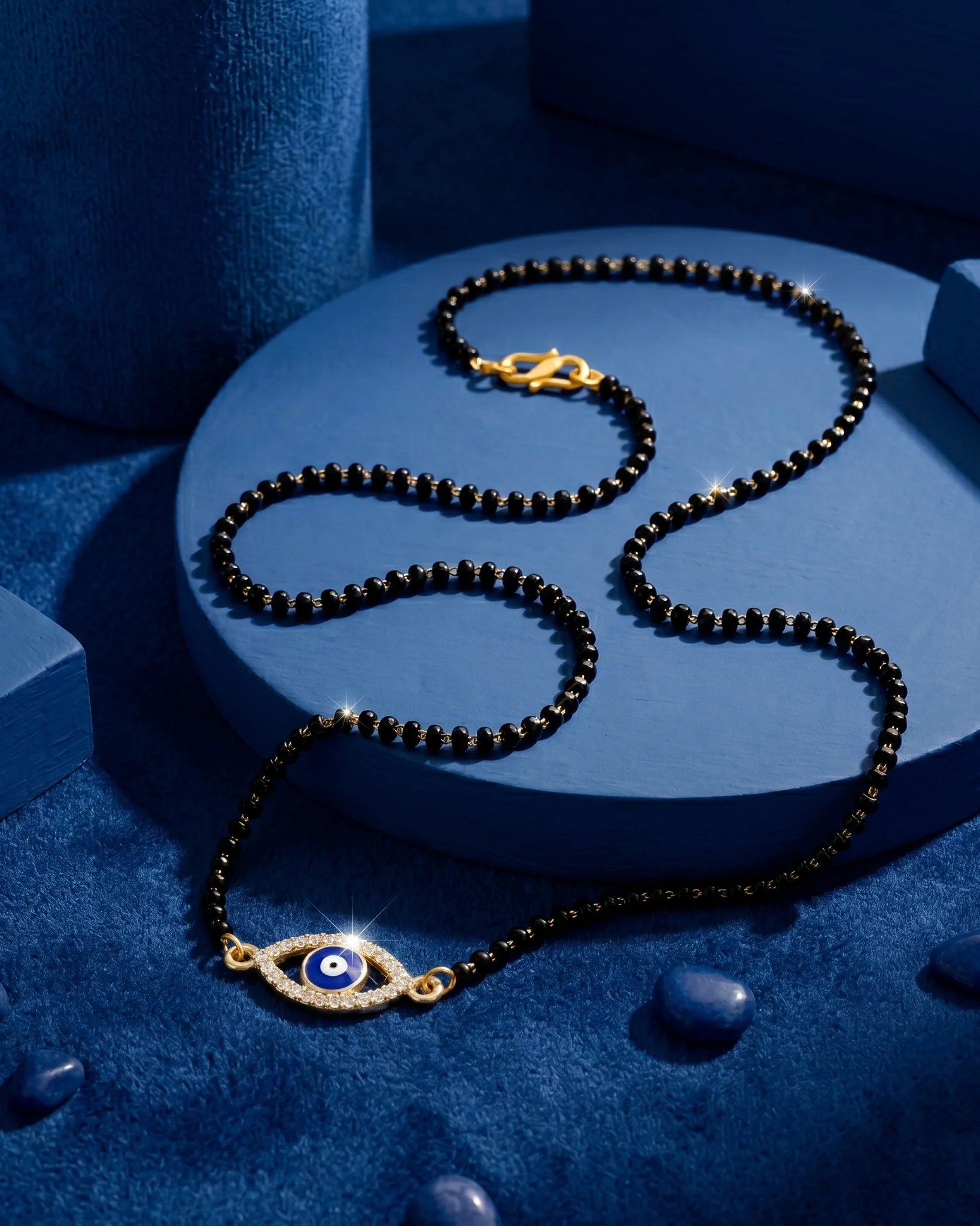 Priya Evil Eye AD Mangalsutra - Image 3