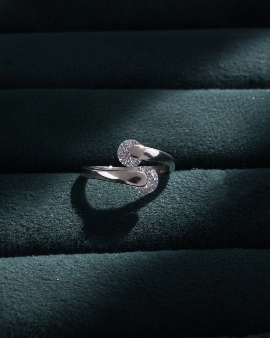 Romy American Diamond Ring with Box - Image 4
