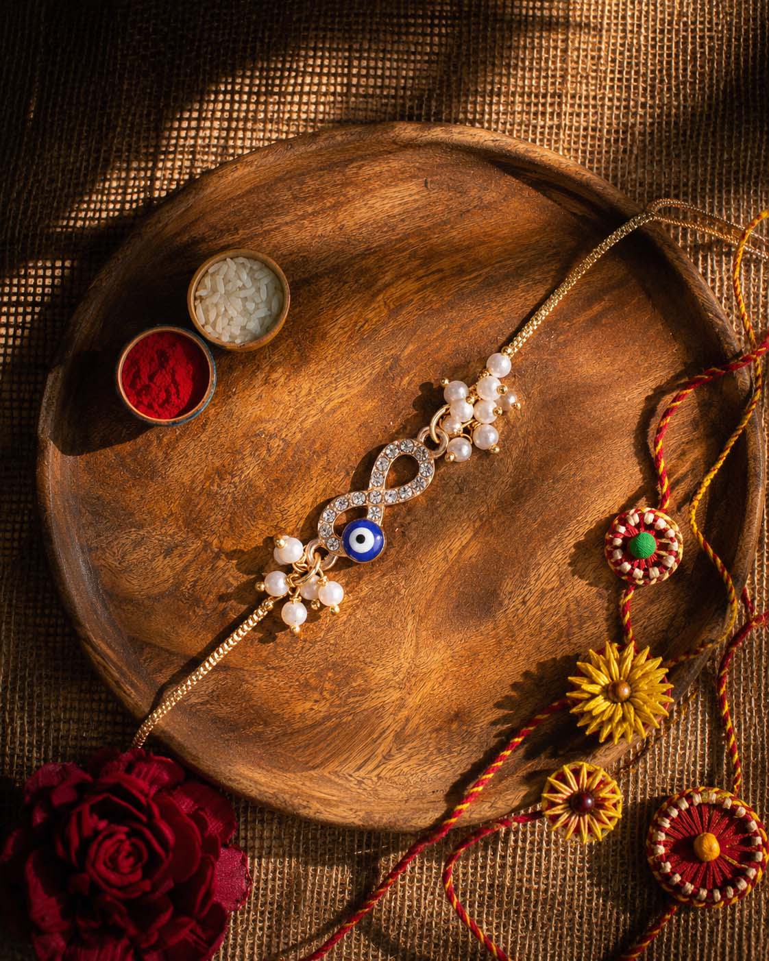Rakshit Evil Eye Bracelet - Image 3
