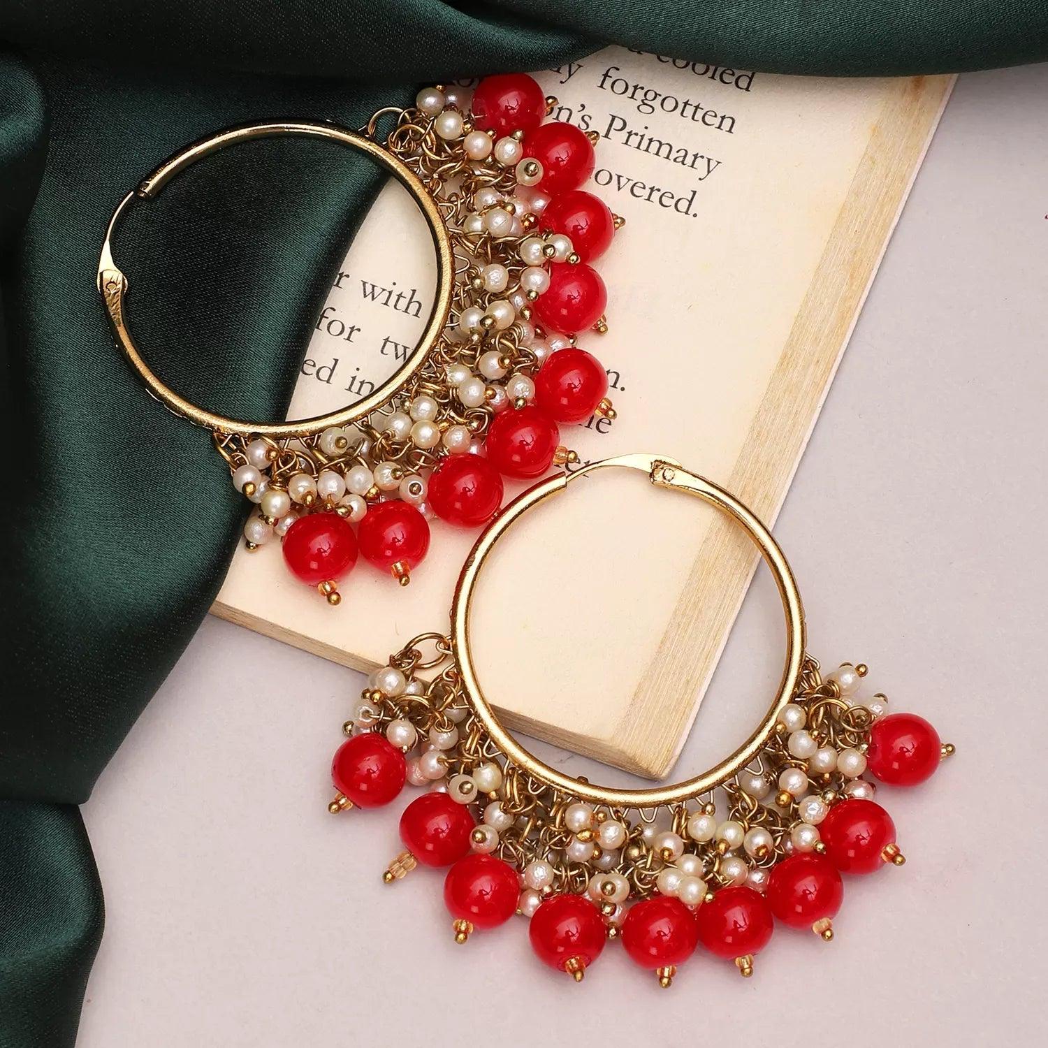 Red Aamna Bali - Image 3
