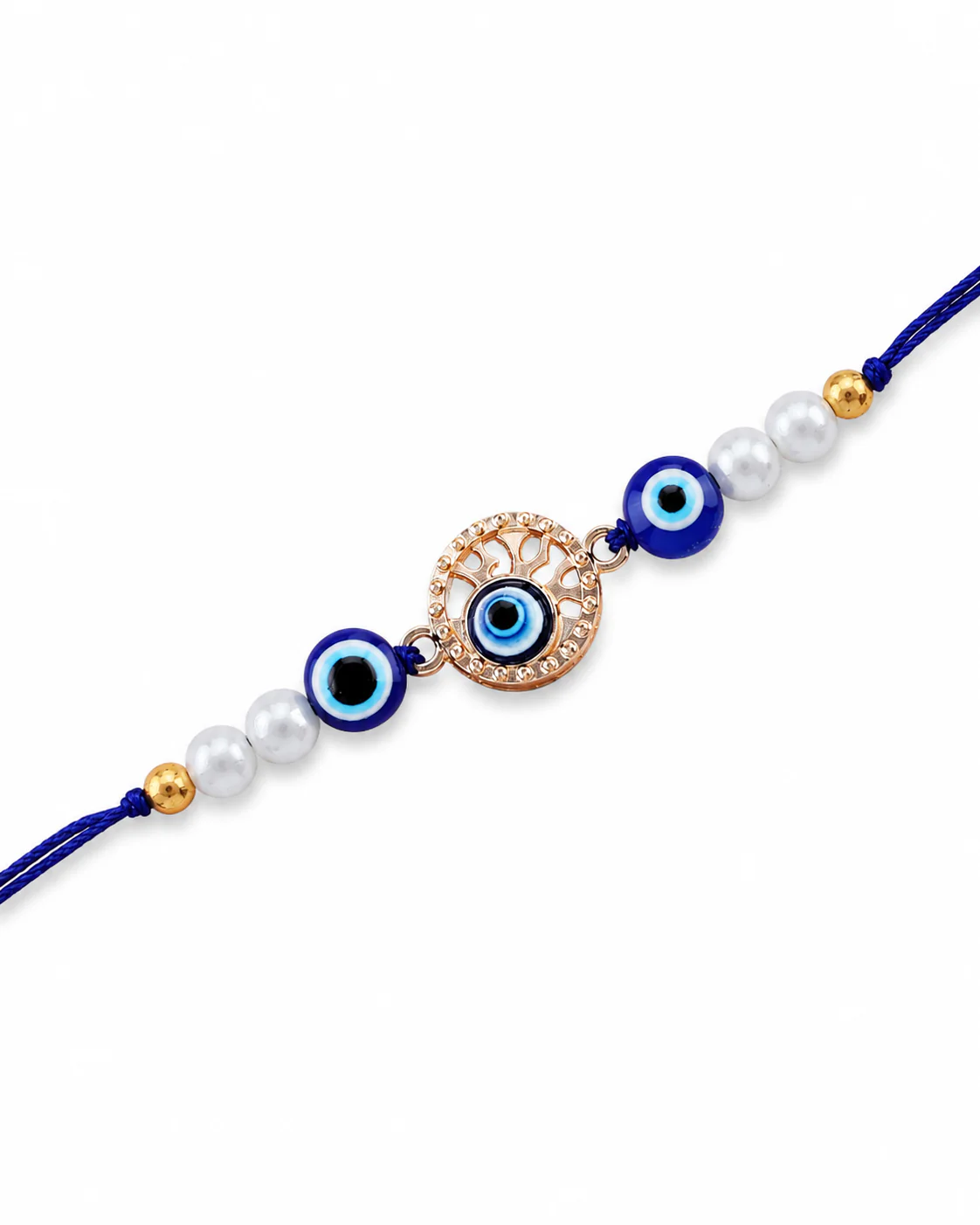 Sharv Evil Eye Rakhi with Tilak Set and Card - Image 3