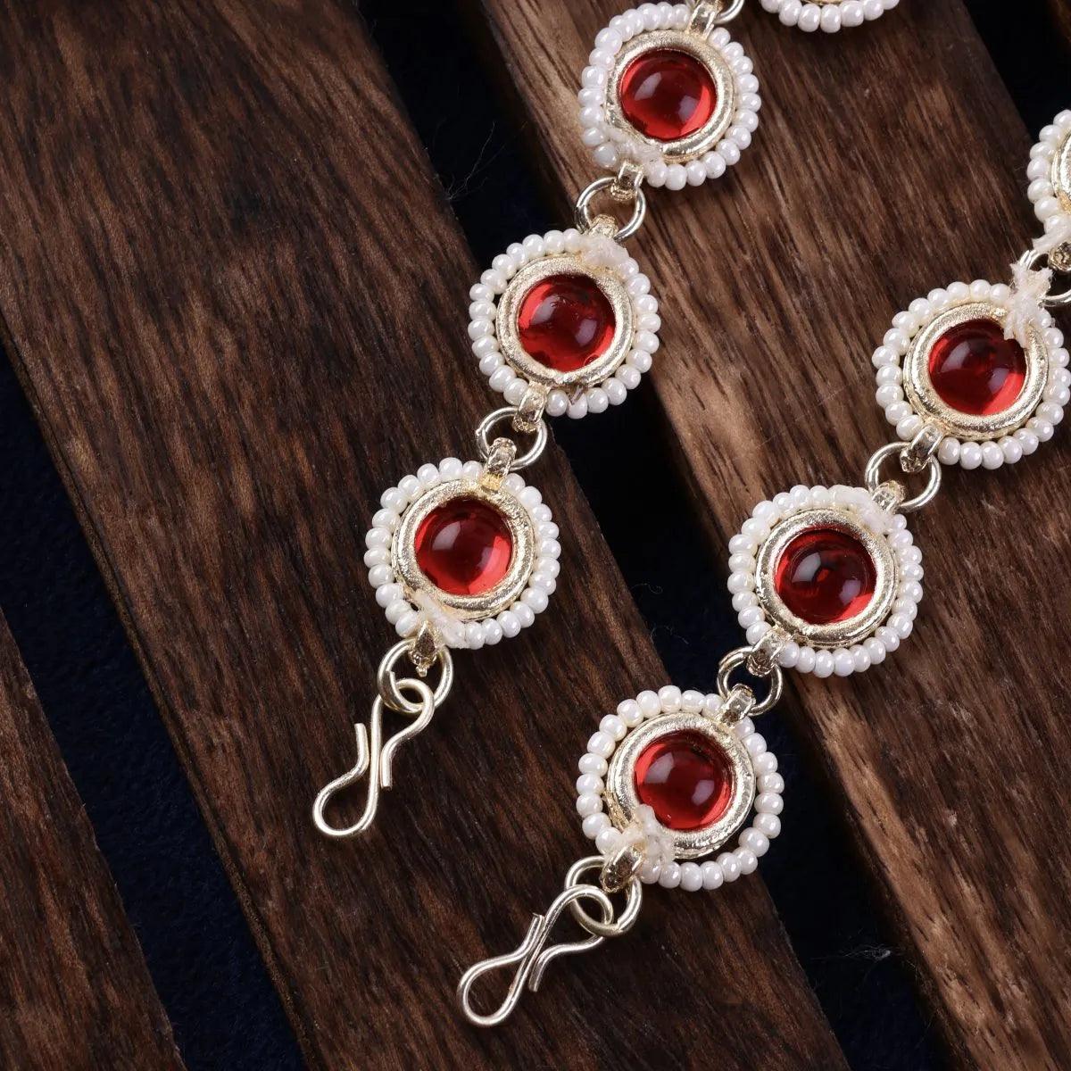 Red Neelema Sheeshphool - Image 3