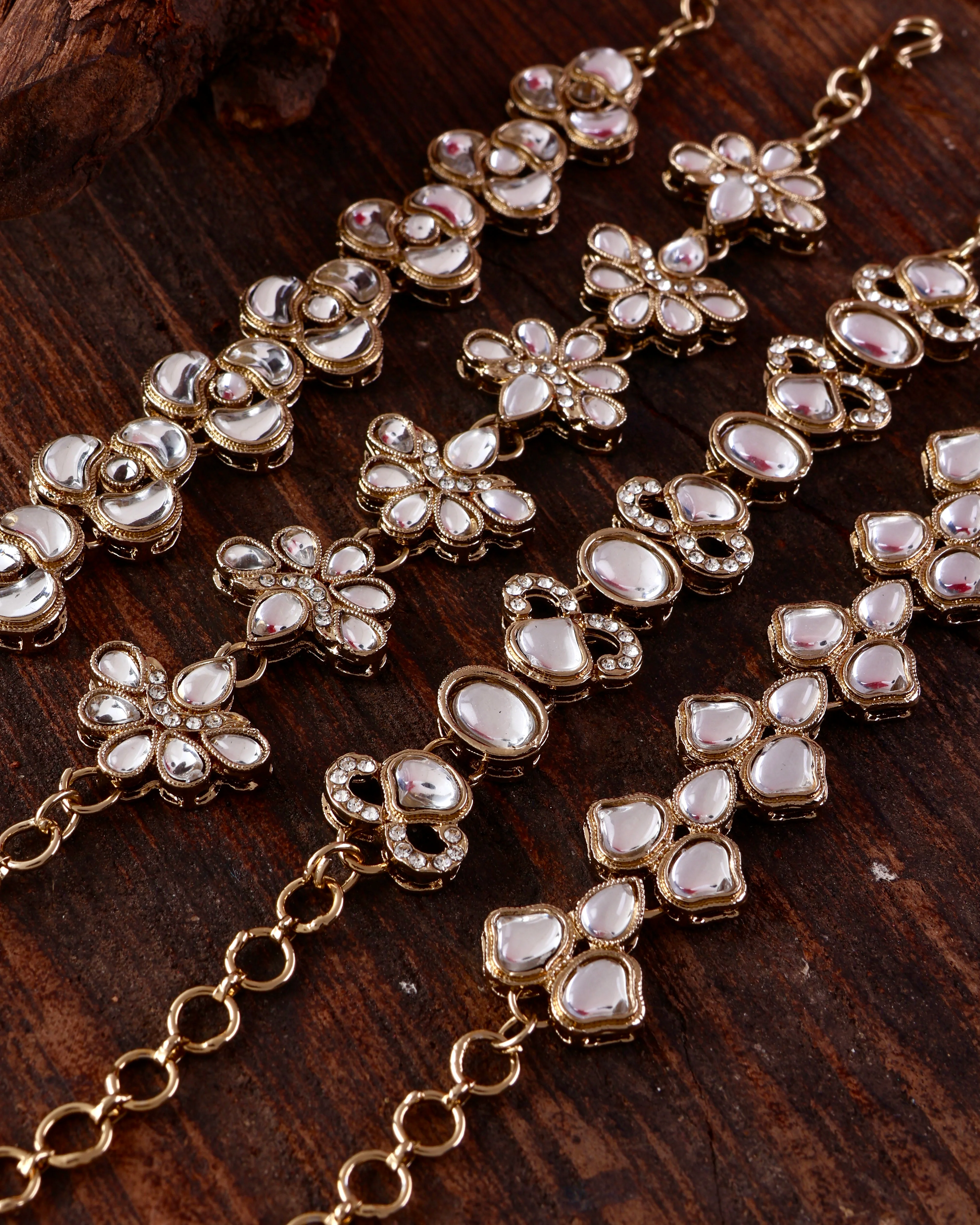 Richa Indo Western Bracelet - Image 7