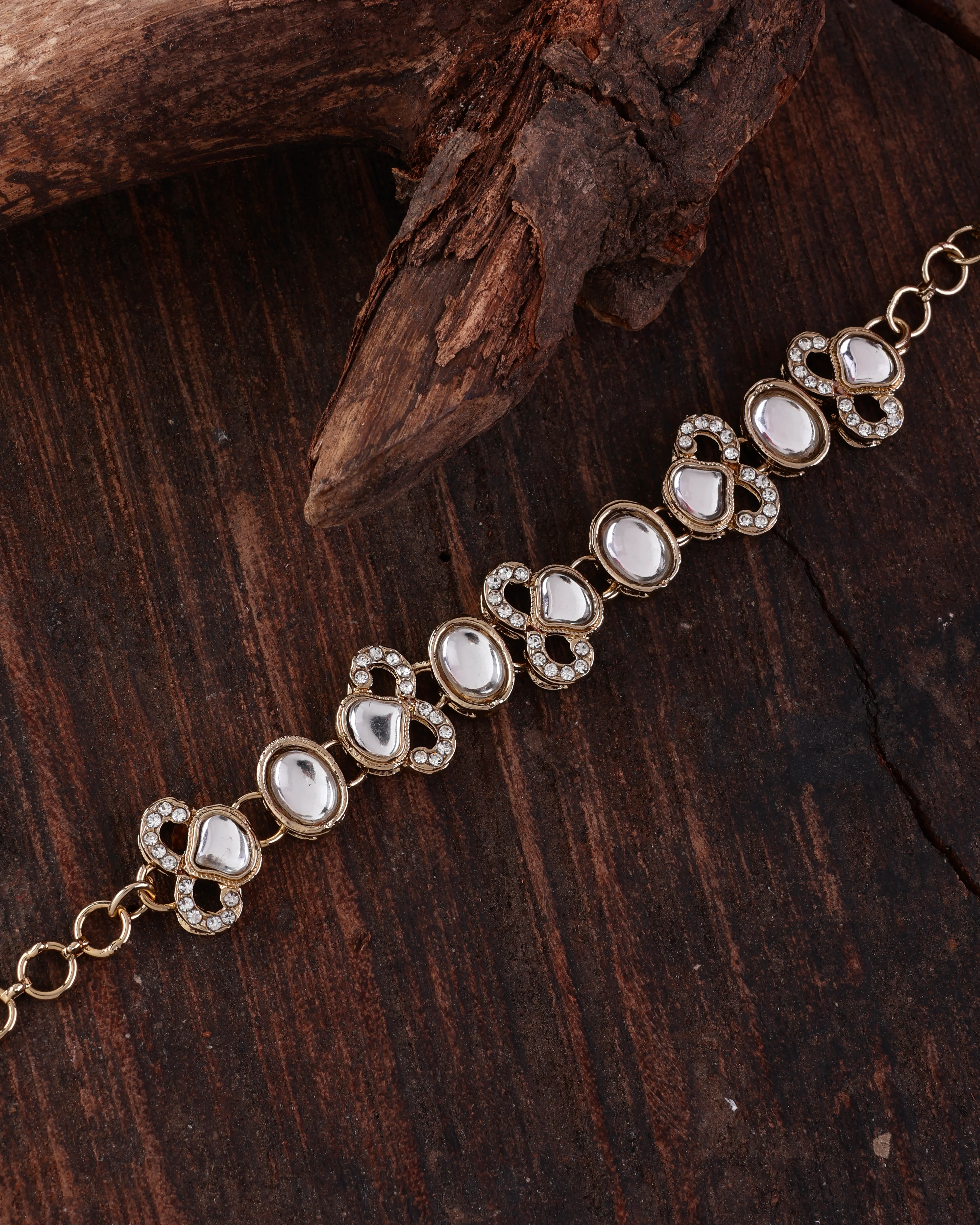 Riya Indo Western Bracelet - Image 5