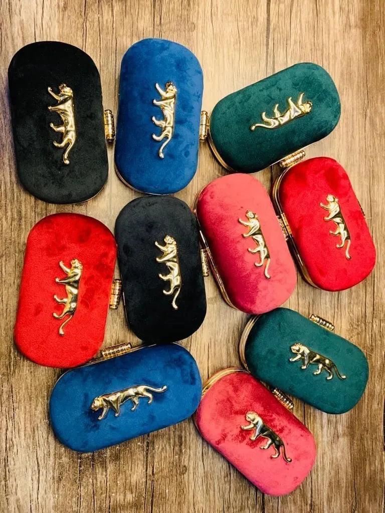Rust Sabya Inspired Clutch Sling - Image 8