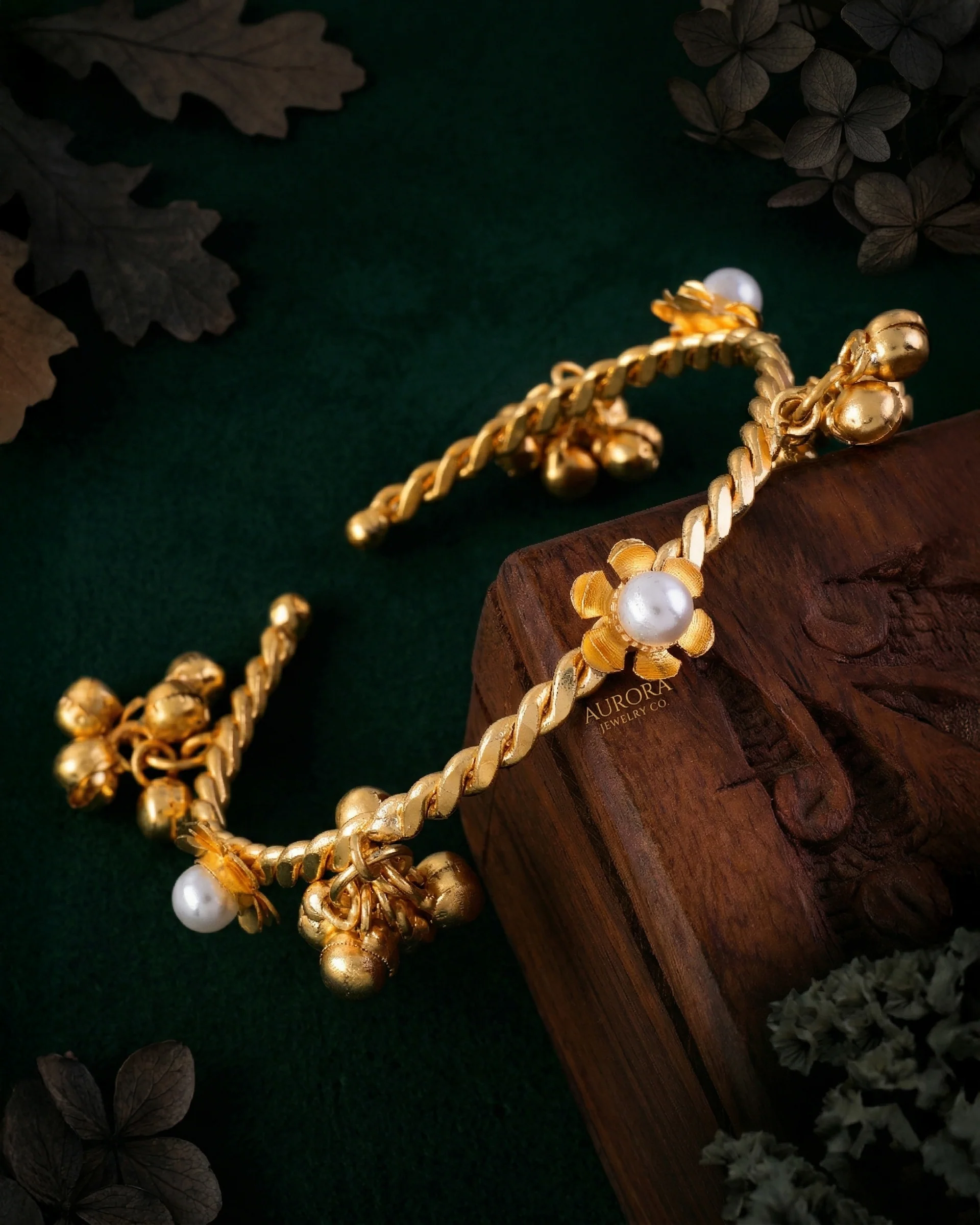 Samiha Ghunghroo Bangle - Openable - Image 4