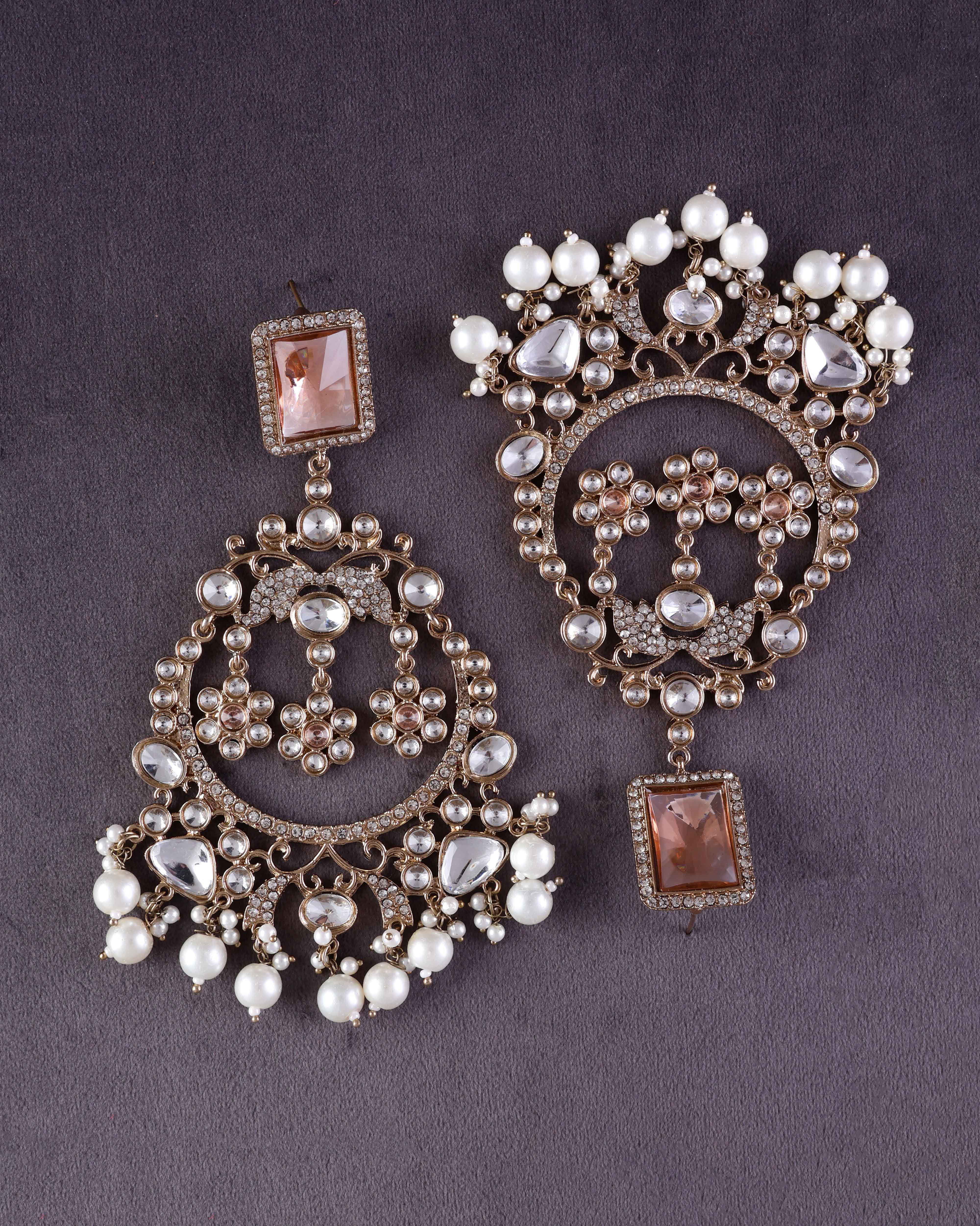 Samira Premium Chandbali - Image 10