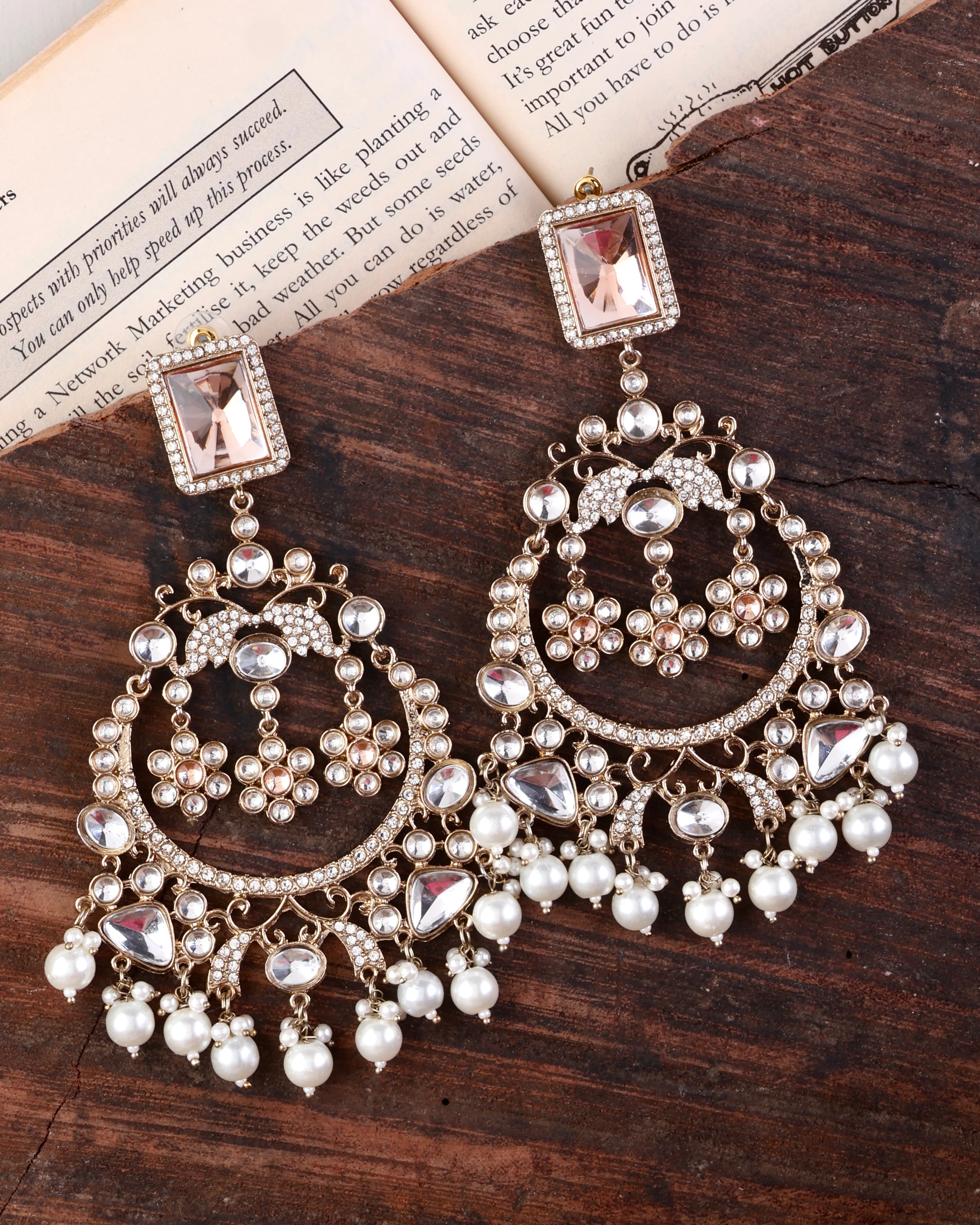 Samira Premium Chandbali - Image 2