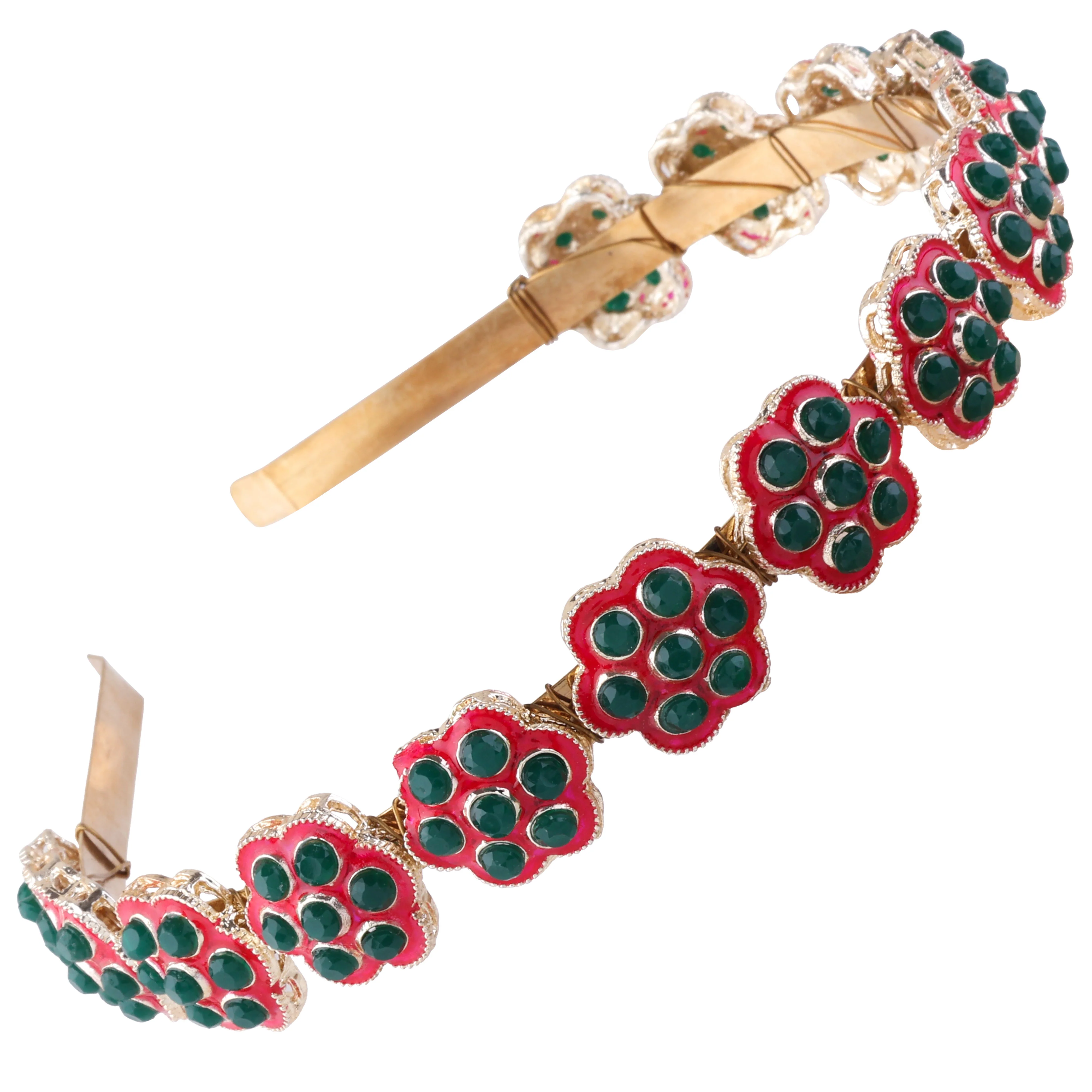 Sashi Ethnic Hairband - Image 5