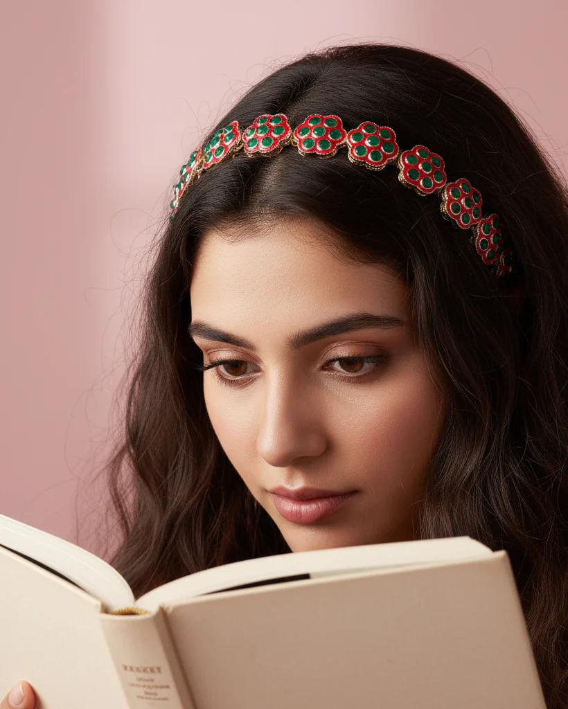 Sashi Ethnic Hairband - Image 6