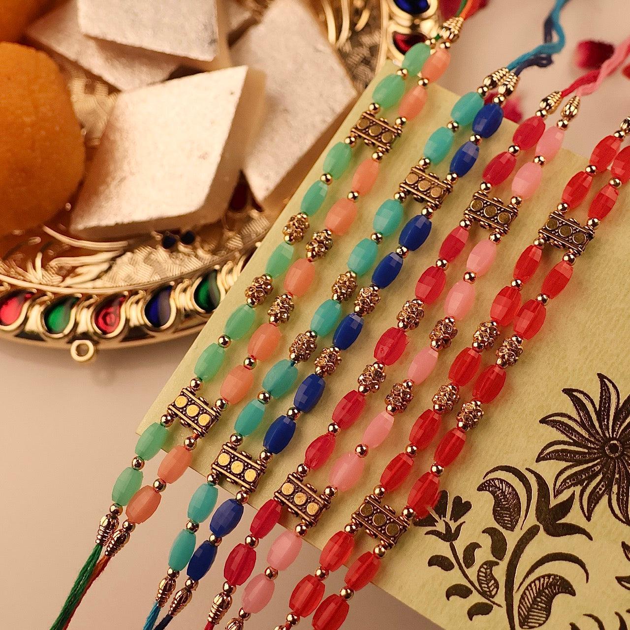 Sleek Premium Rakhi - Image 2