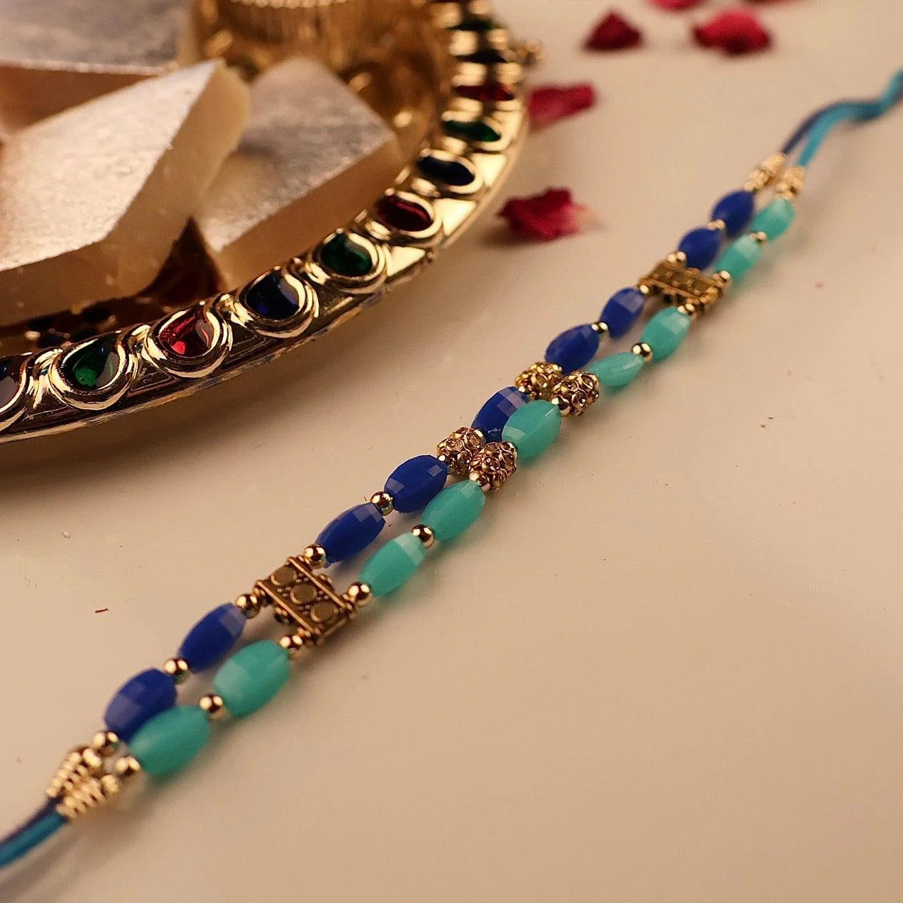Sleek Premium Rakhi - Image 4