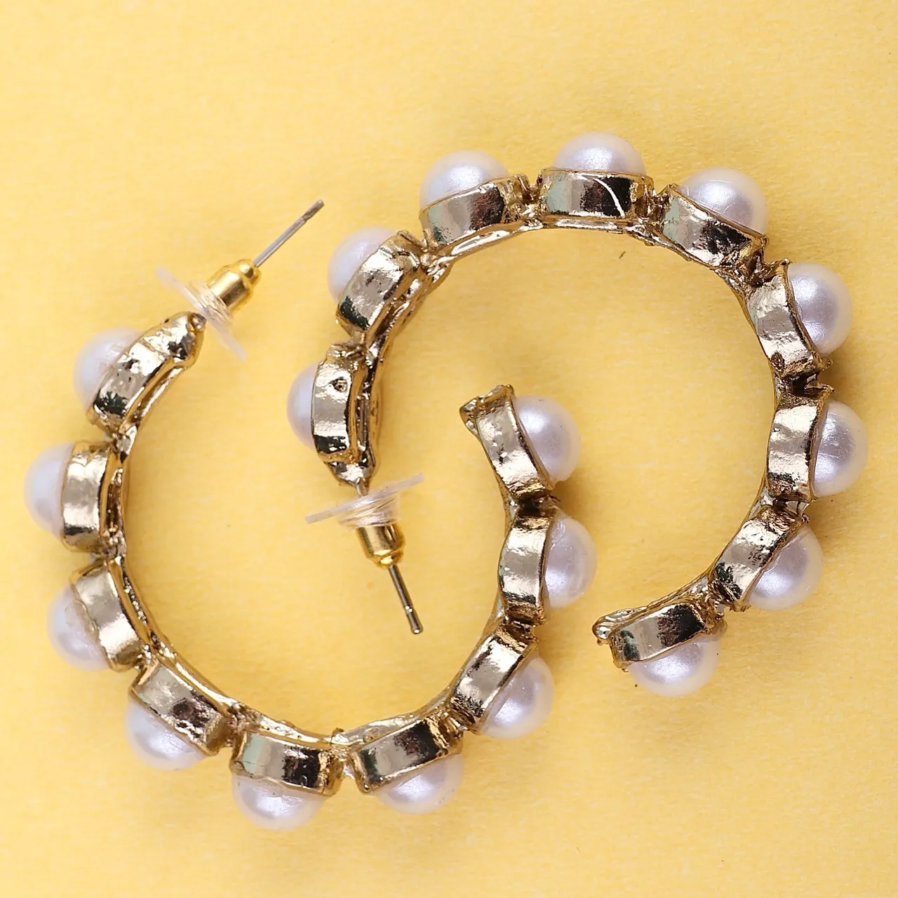 Suzain Pearl Hoop - Image 5
