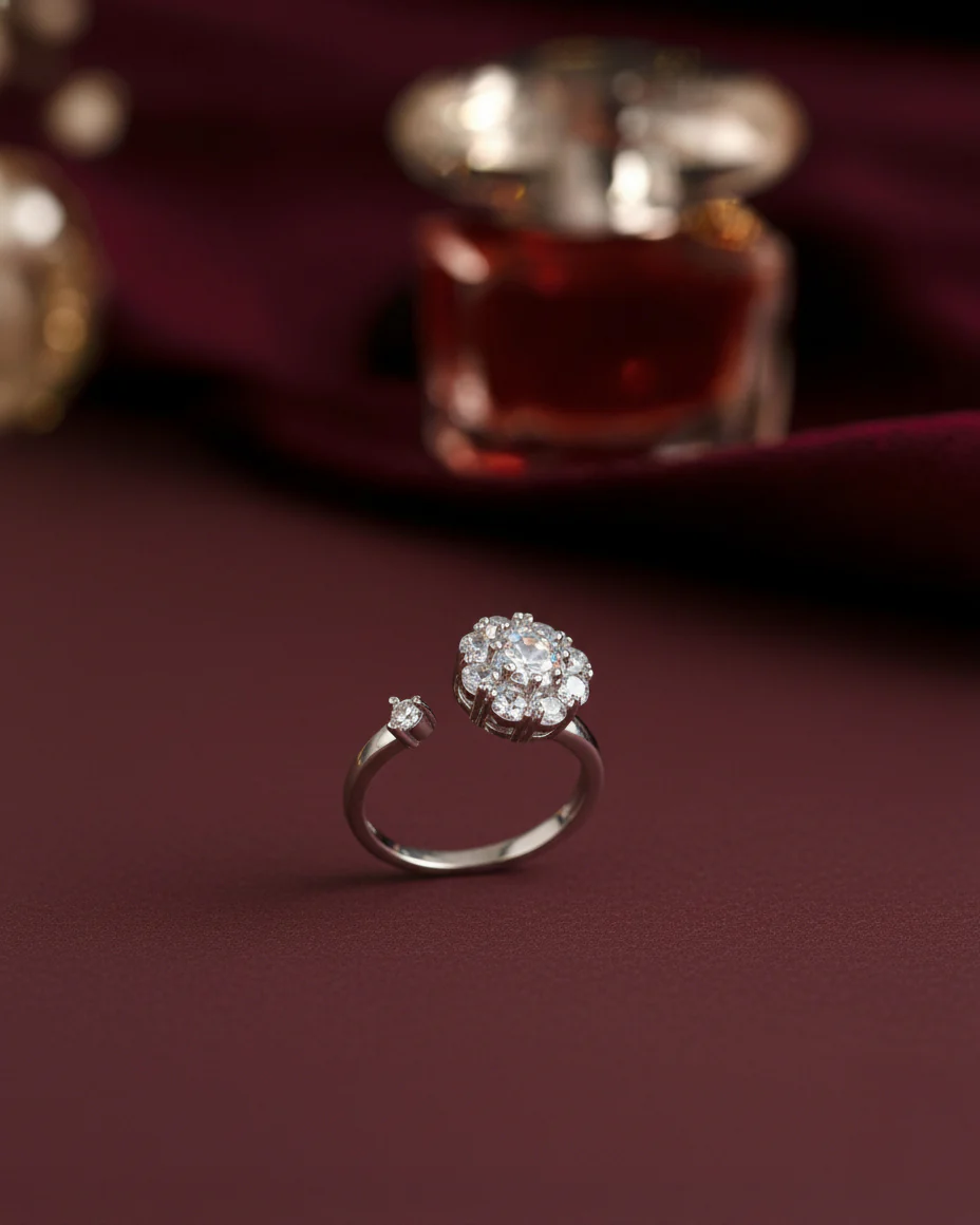 Tove American Diamond Ring with Box - Image 3