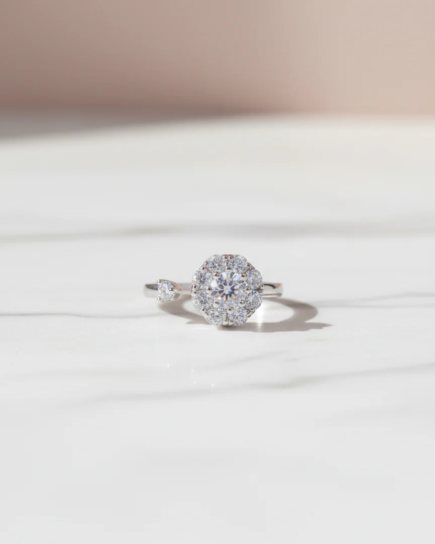 Tove American Diamond Ring with Box - Image 4