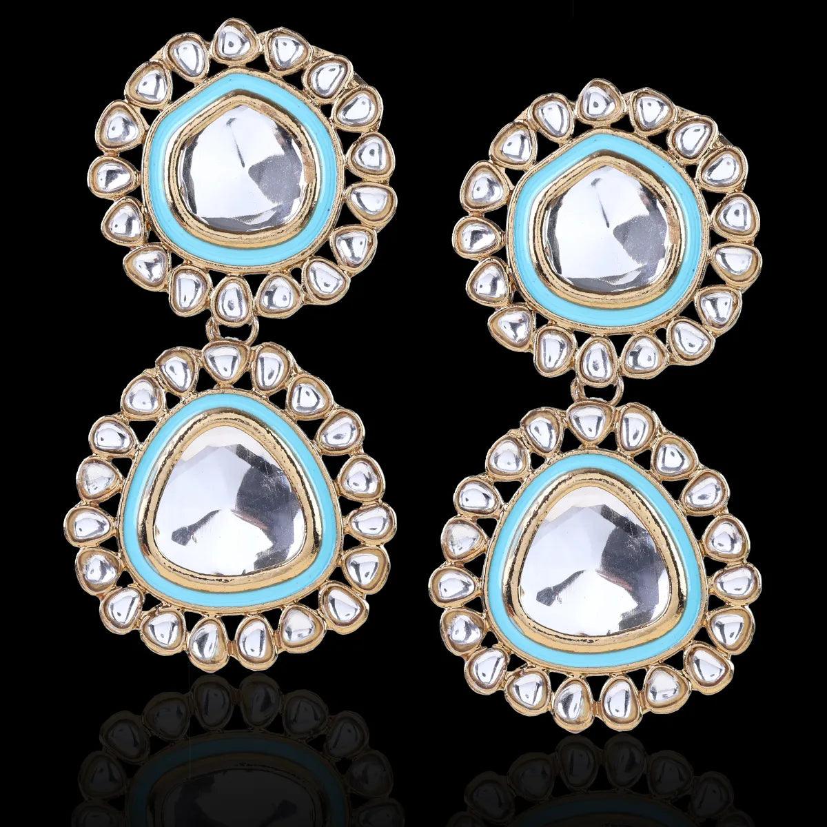 Turquoise Neeraj Earring - Image 5