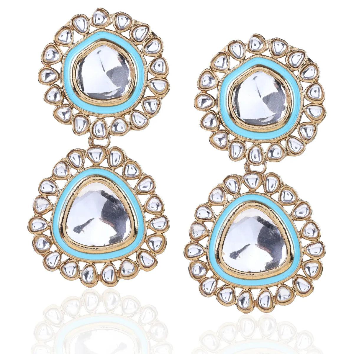 Turquoise Neeraj Earring - Image 6