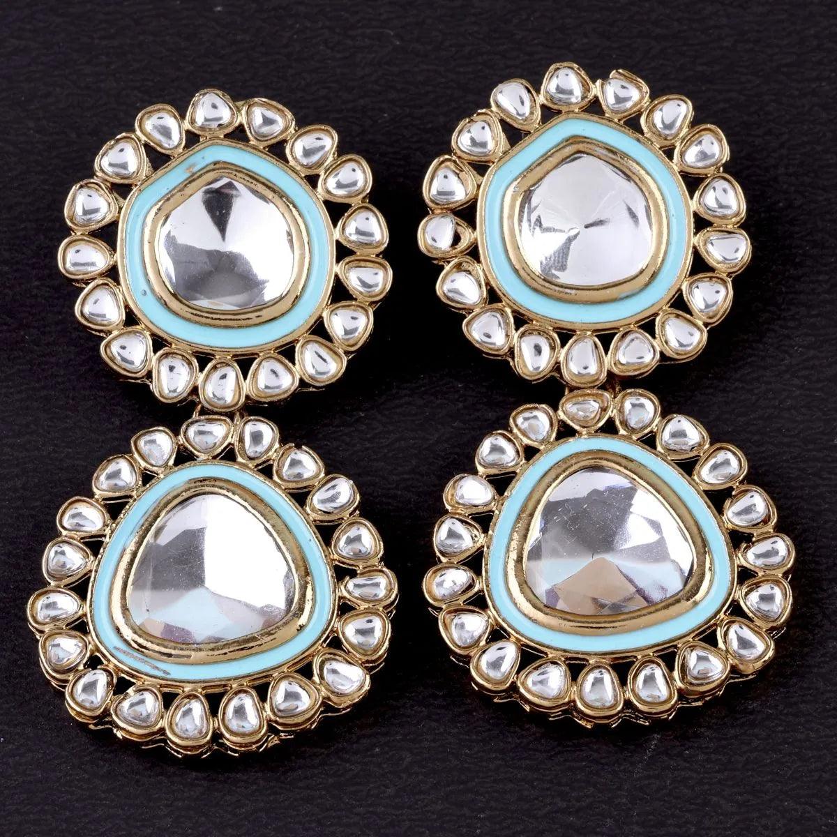 Turquoise Neeraj Earring - Image 7