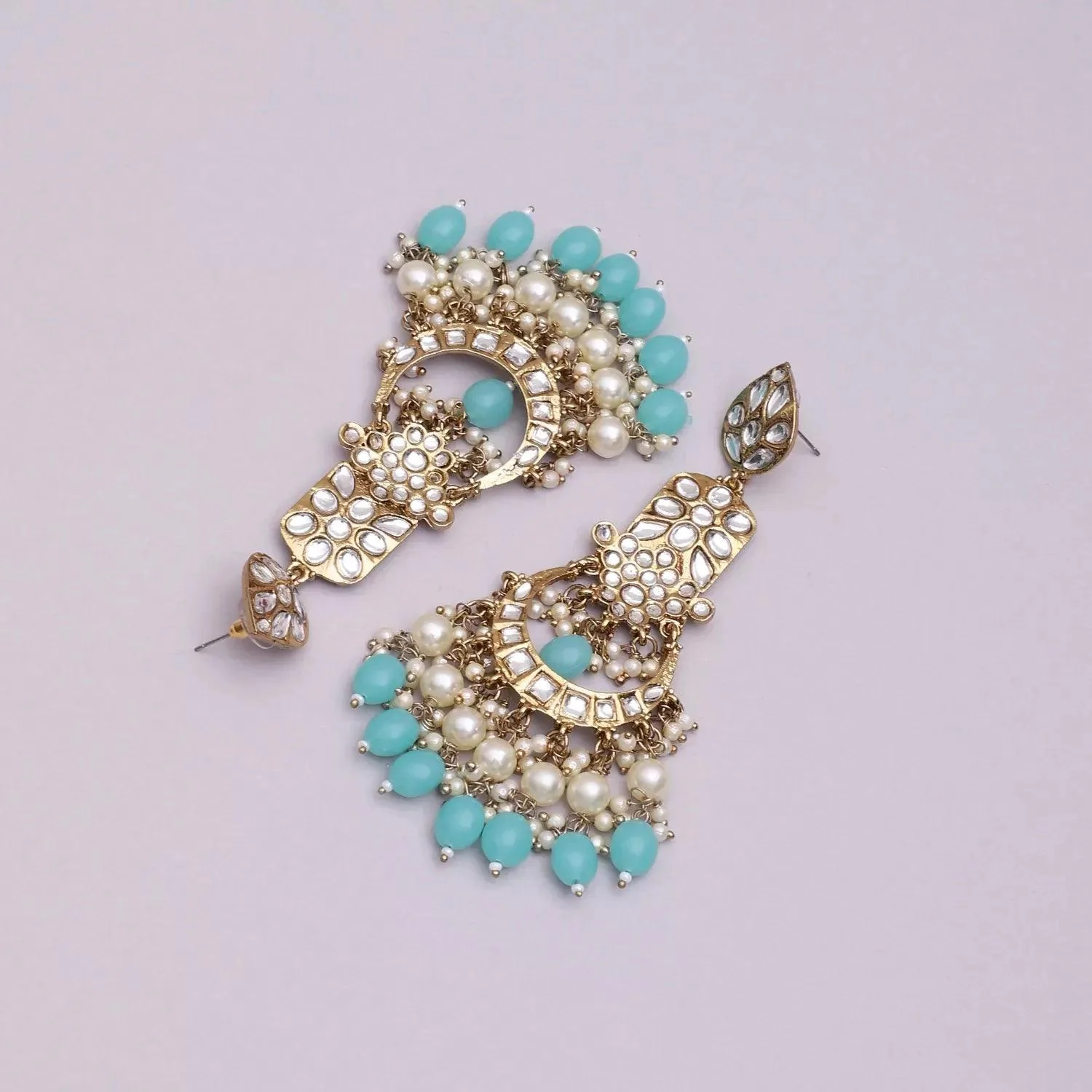 Turquoise Ravleen Earring - Image 5