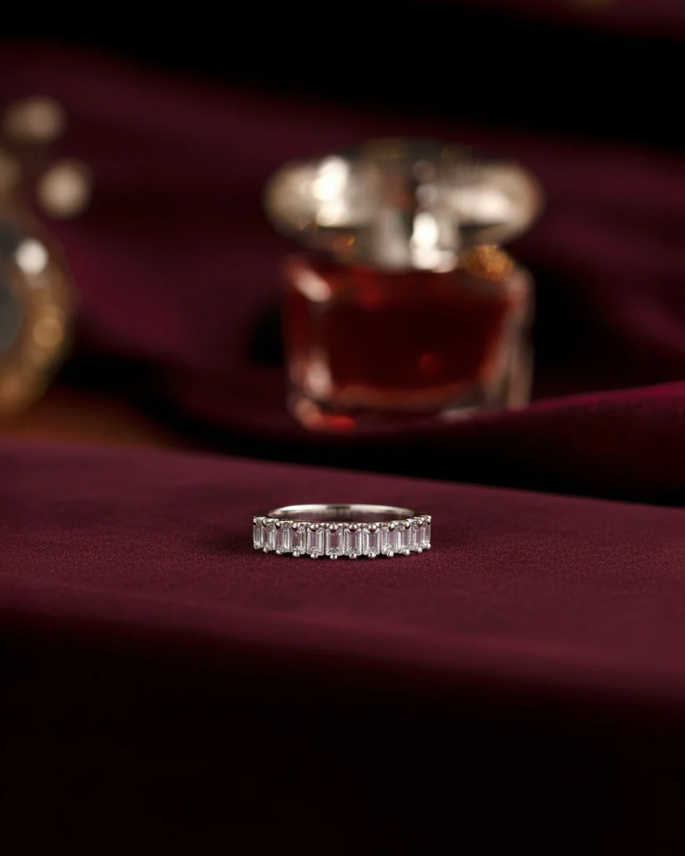 Twila American Diamond Ring with Box - Image 3