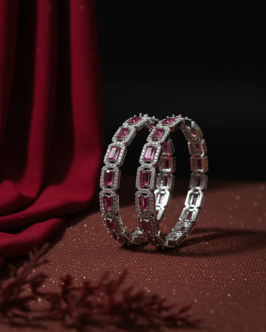 Wine Emma AD Bangle