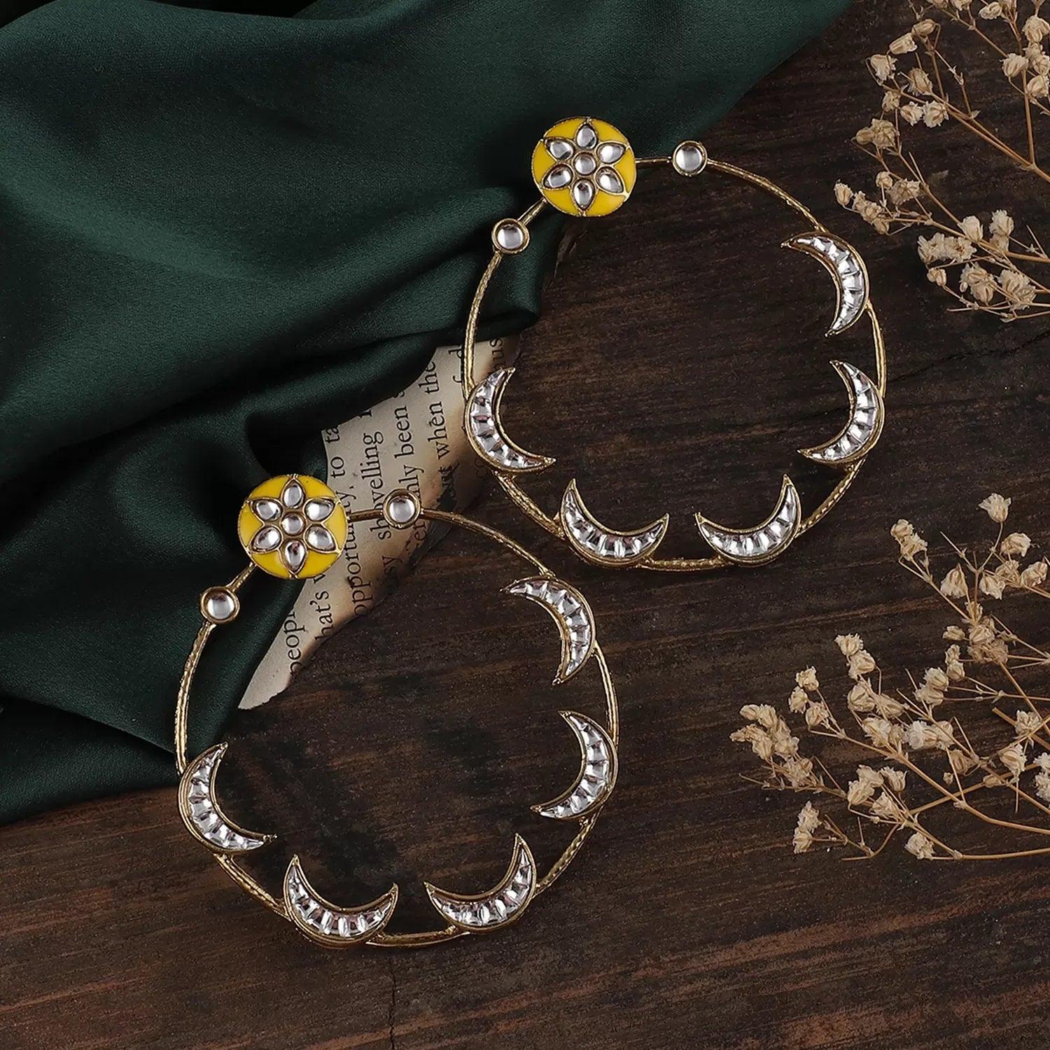 Yellow Guri Earring - Image 3