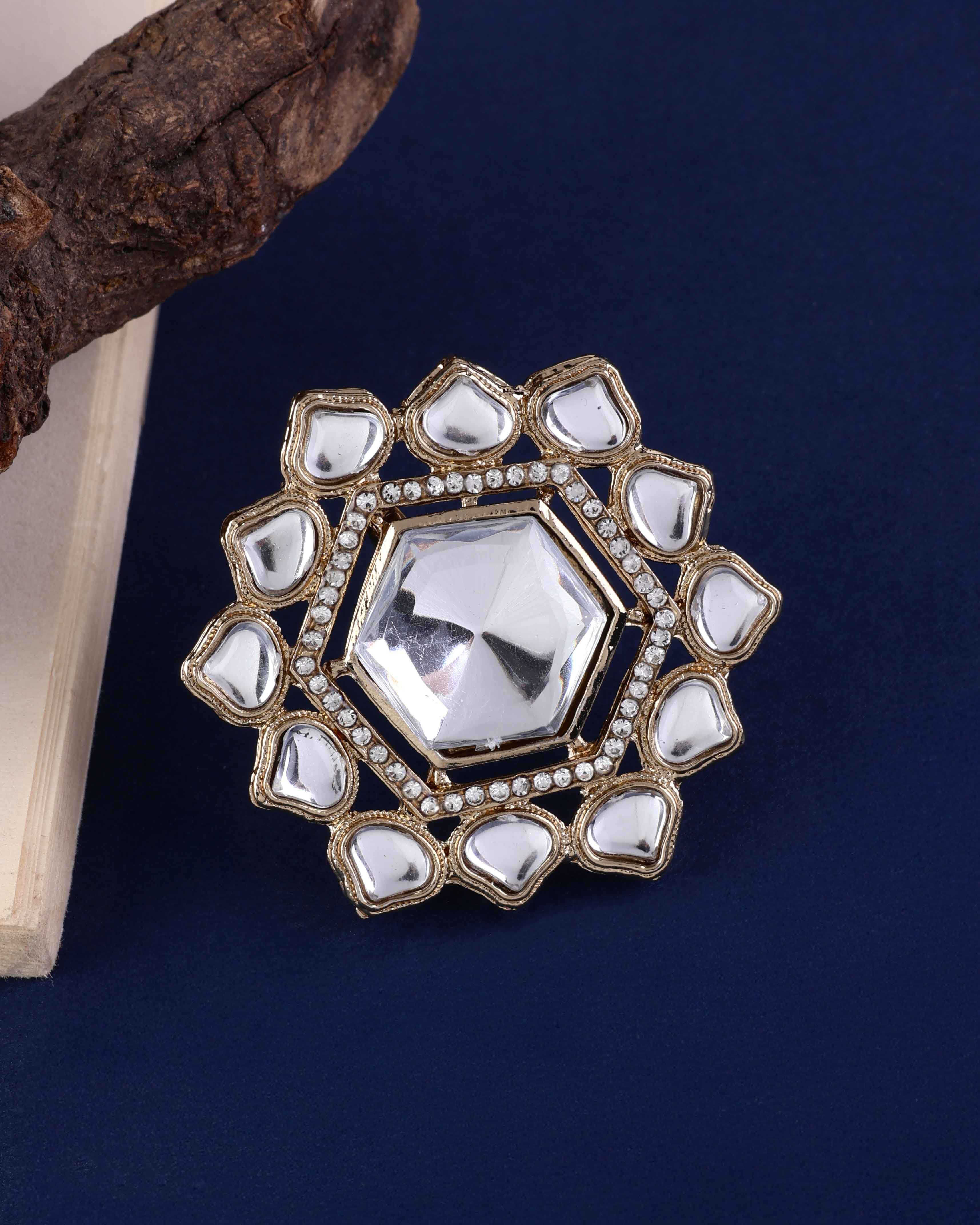 Yusra Ethnic Ring - Image 2