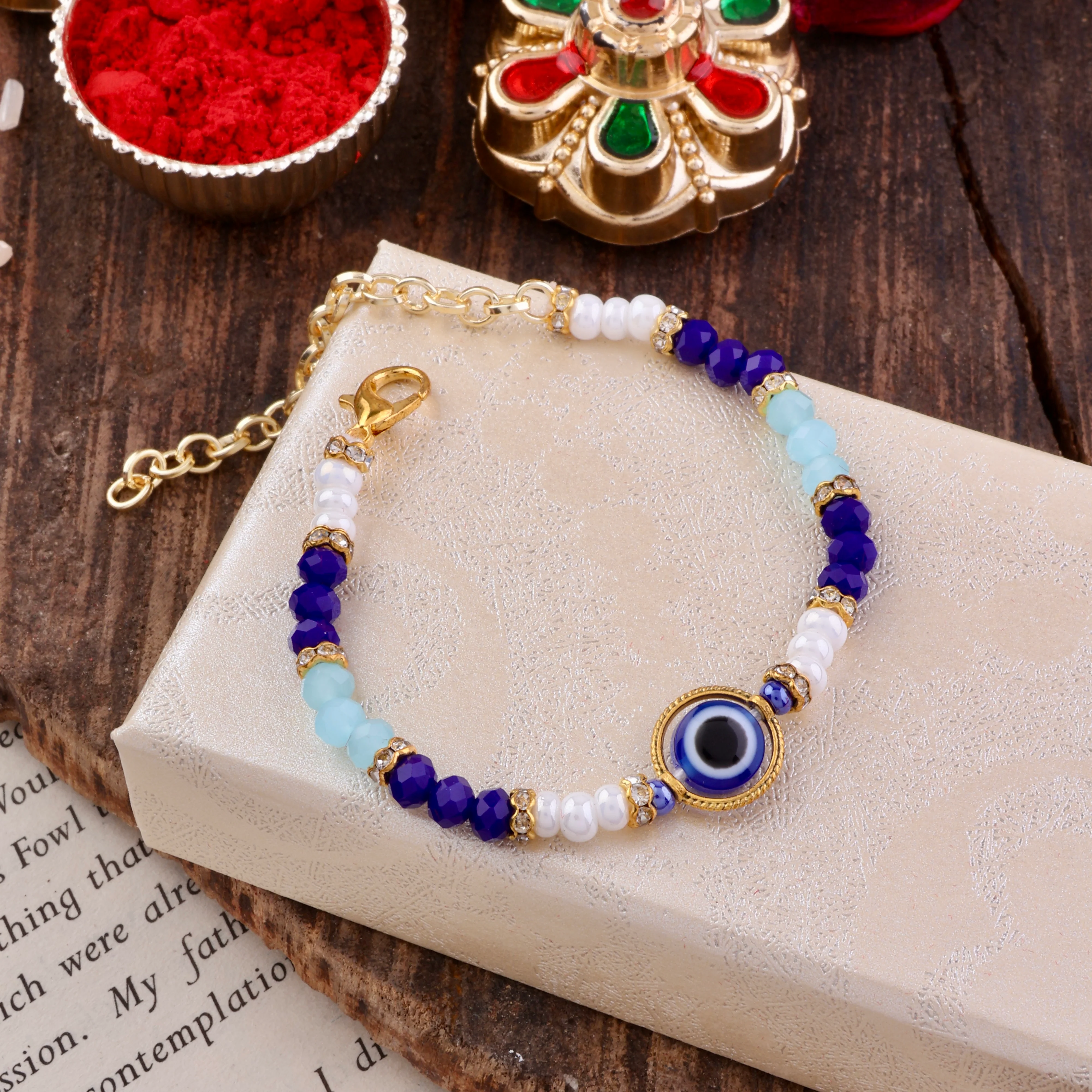 Zayak Evil Eye Bracelet - Image 3